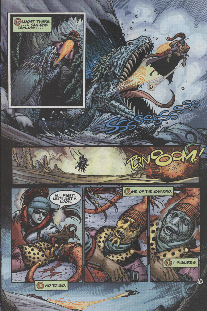 Read online Star Wars: The Bounty Hunters comic -  Issue # Issue Aurra Sing - 15