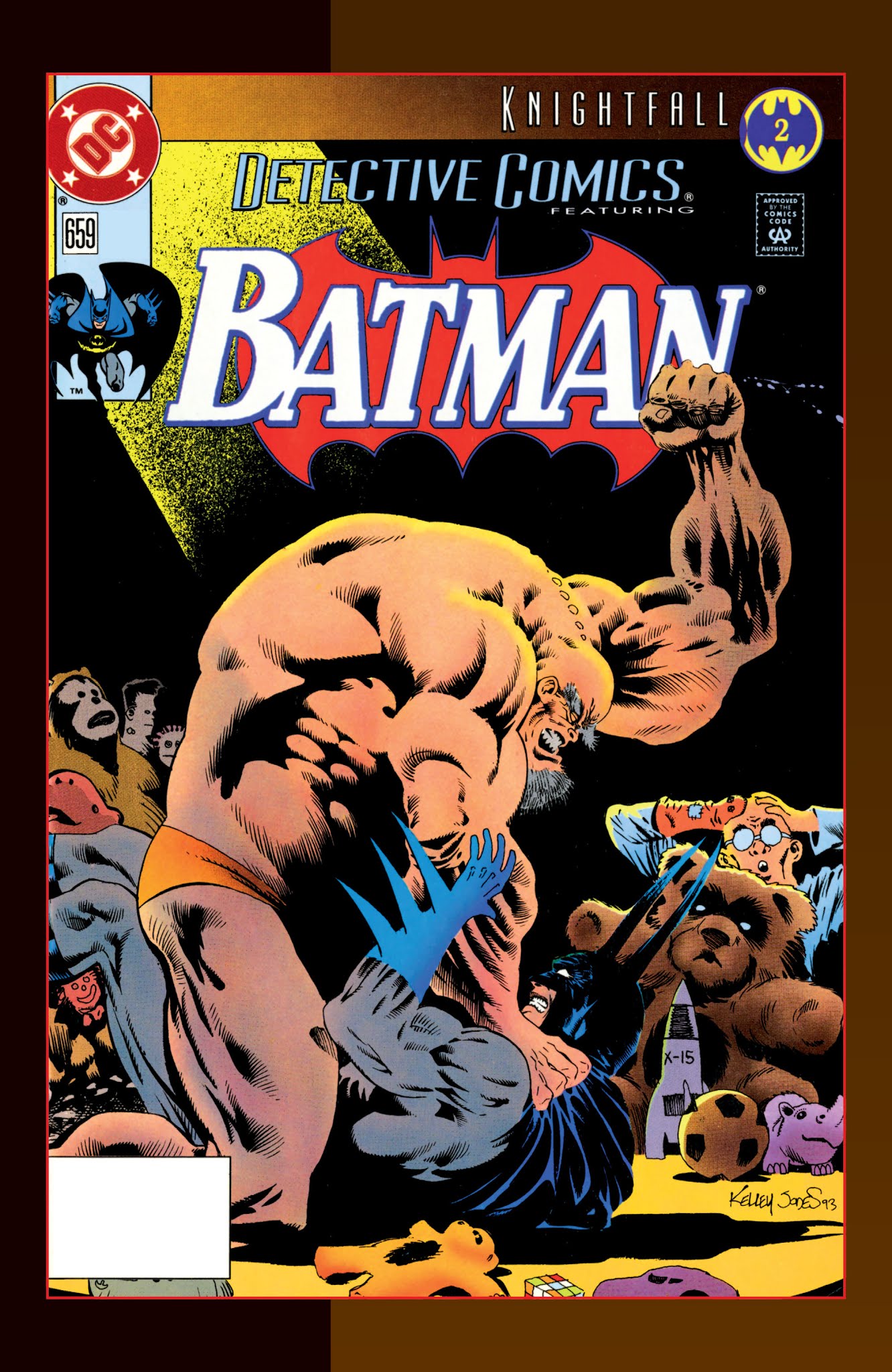 Read online Batman: Knightfall: 25th Anniversary Edition comic -  Issue # TPB 1 (Part 1) - 29