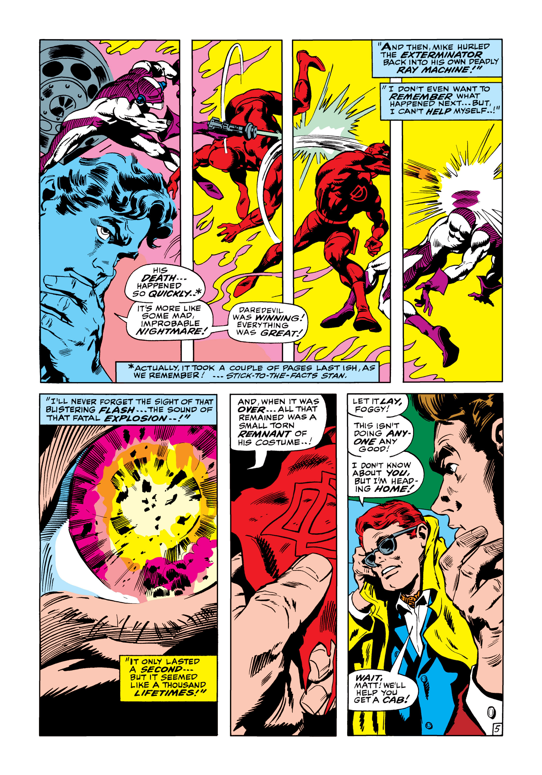 Read online Marvel Masterworks: Daredevil comic -  Issue # TPB 5 (Part 1) - 11