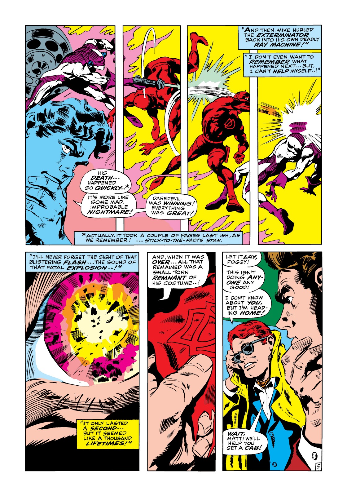 Marvel Masterworks: Daredevil issue TPB 5 (Part 1) - Page 11