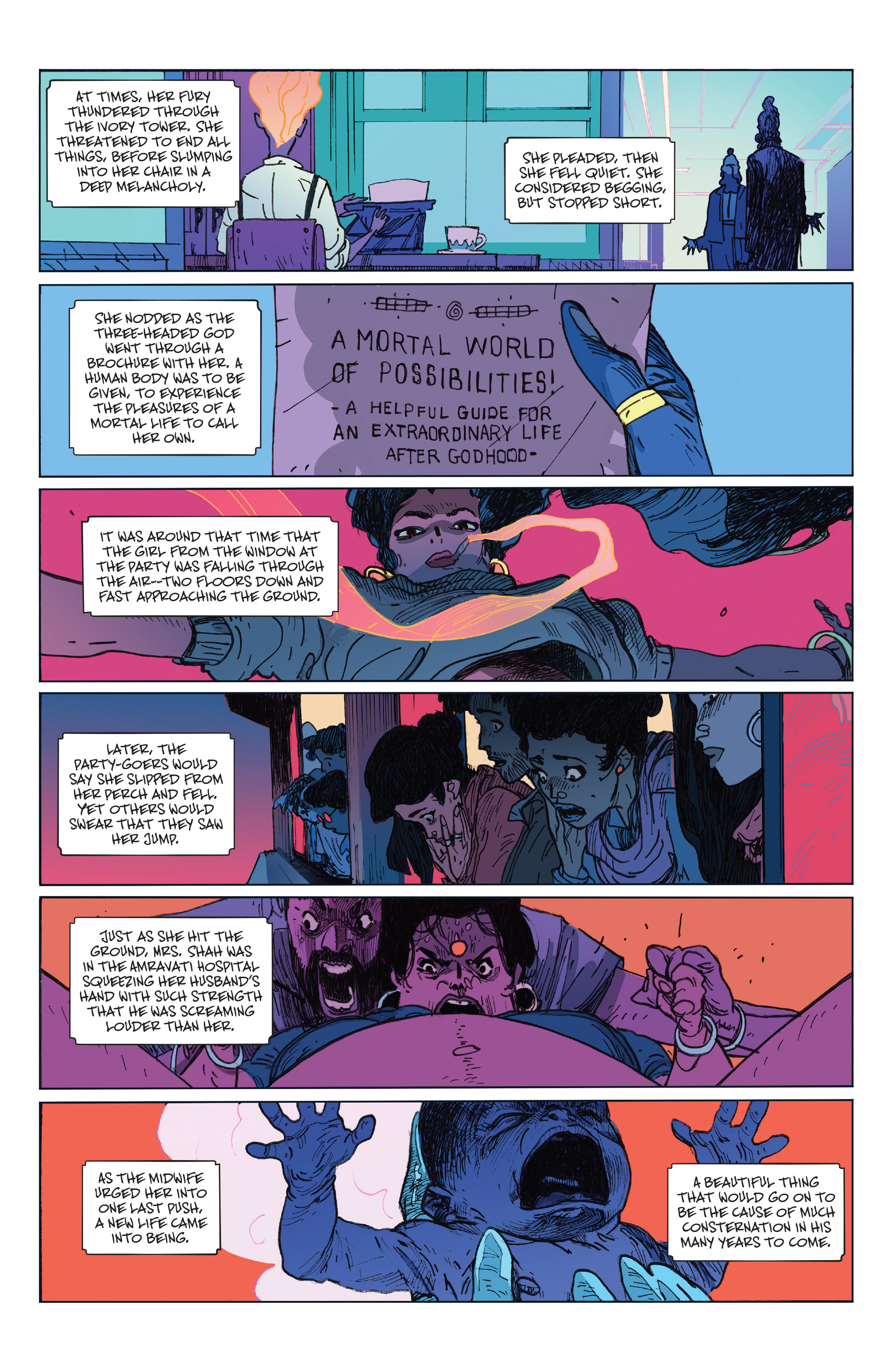 Read online The Many Deaths of Laila Starr comic -  Issue #1 - 10