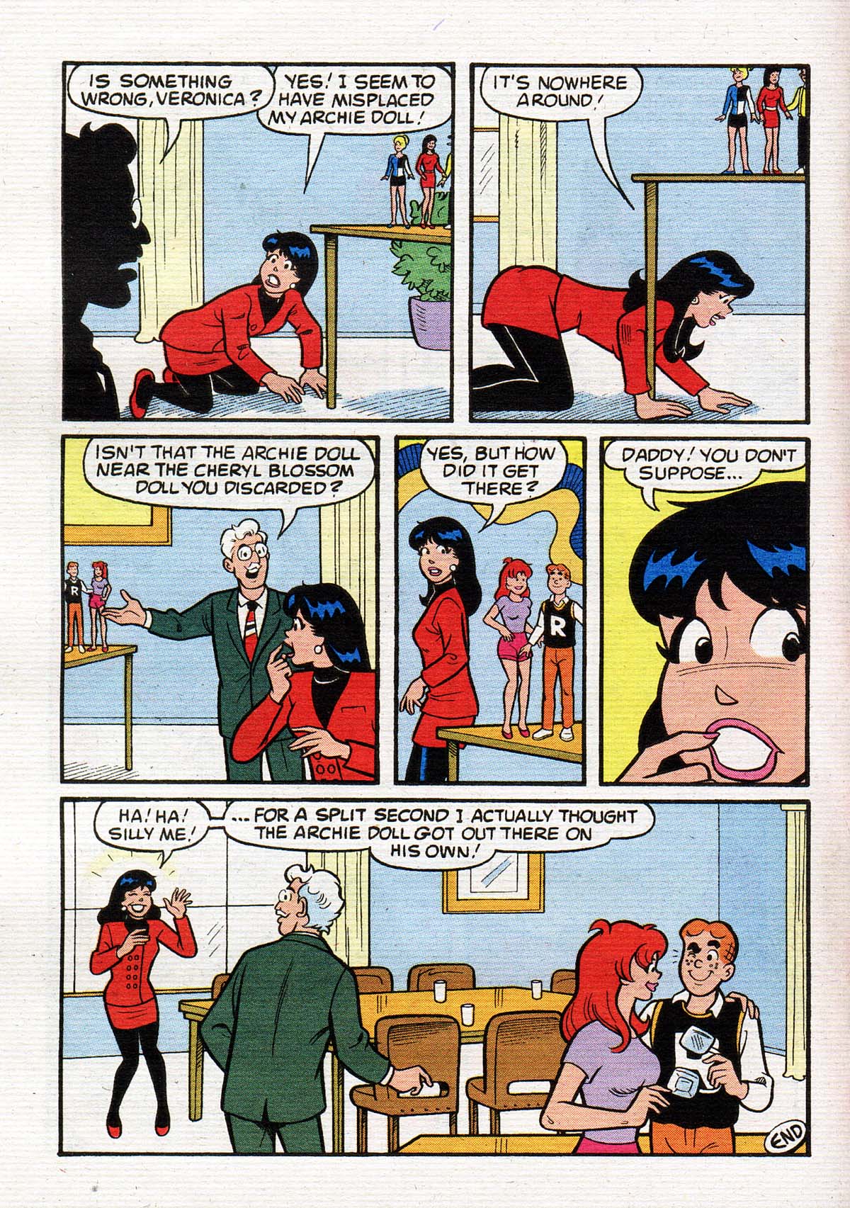 Read online Betty and Veronica Digest Magazine comic -  Issue #144 - 59