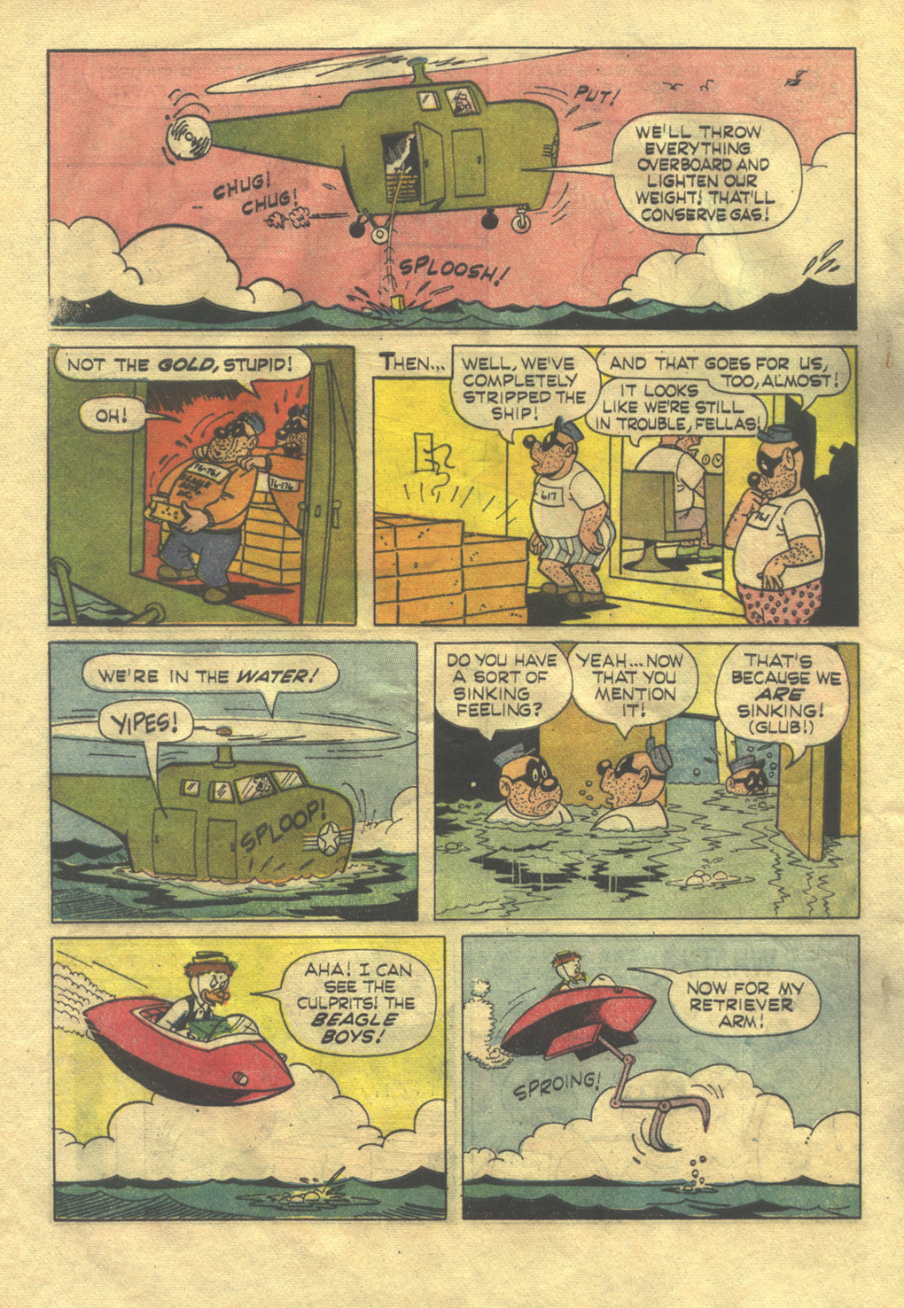 Read online Walt Disney THE BEAGLE BOYS comic -  Issue #2 - 32