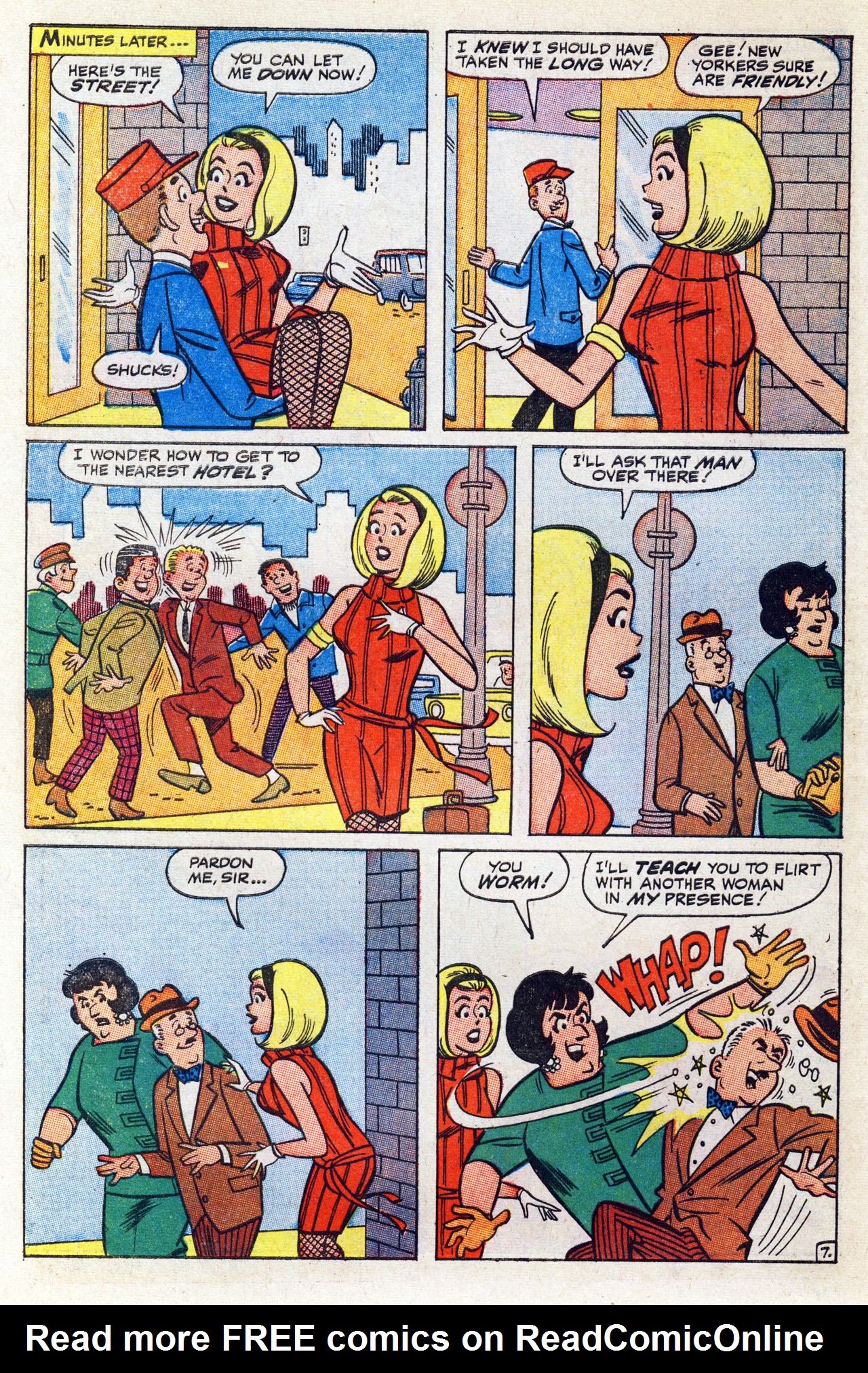 Read online Millie the Model comic -  Issue #154 - 10