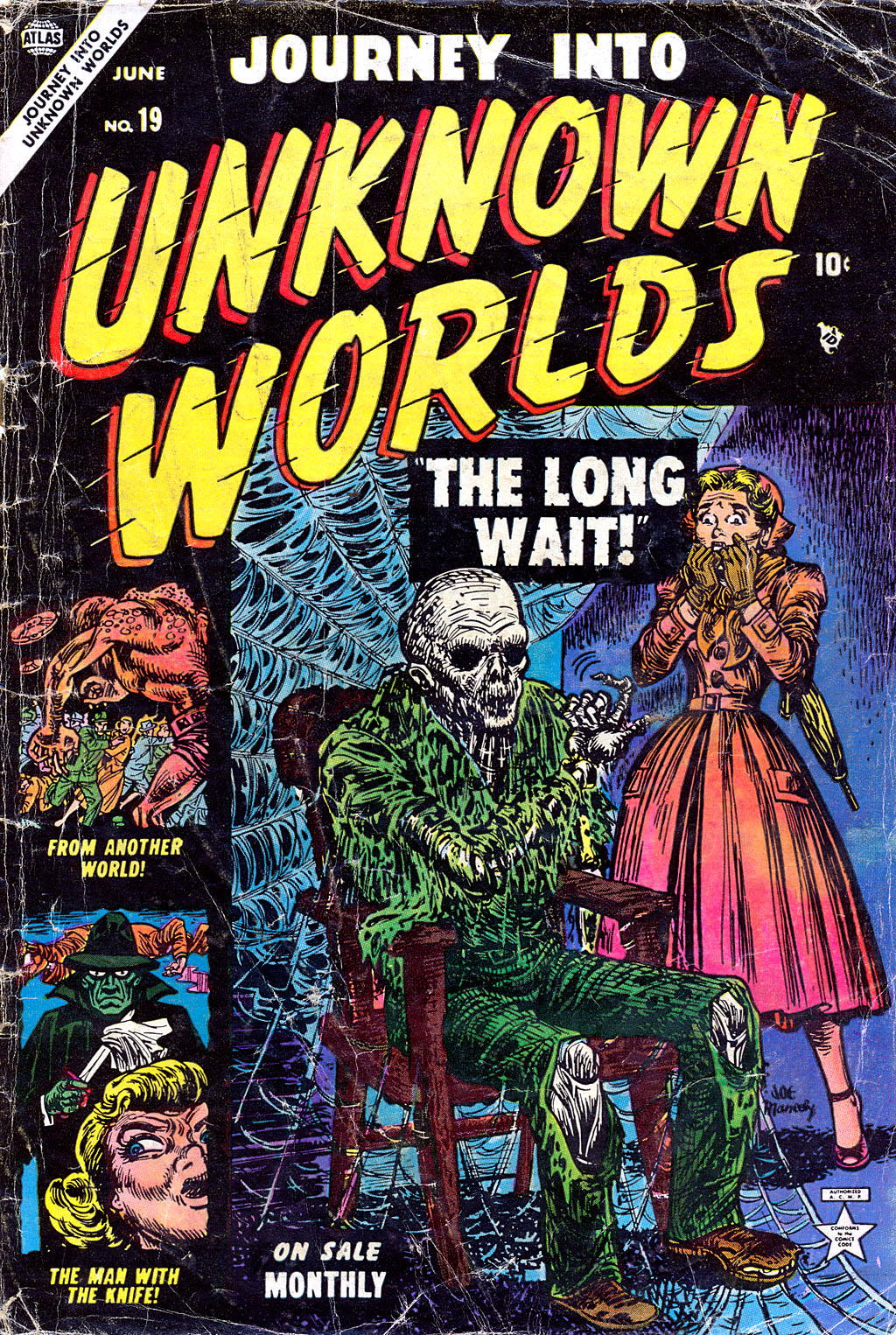 Read online Journey Into Unknown Worlds comic -  Issue #19 - 1