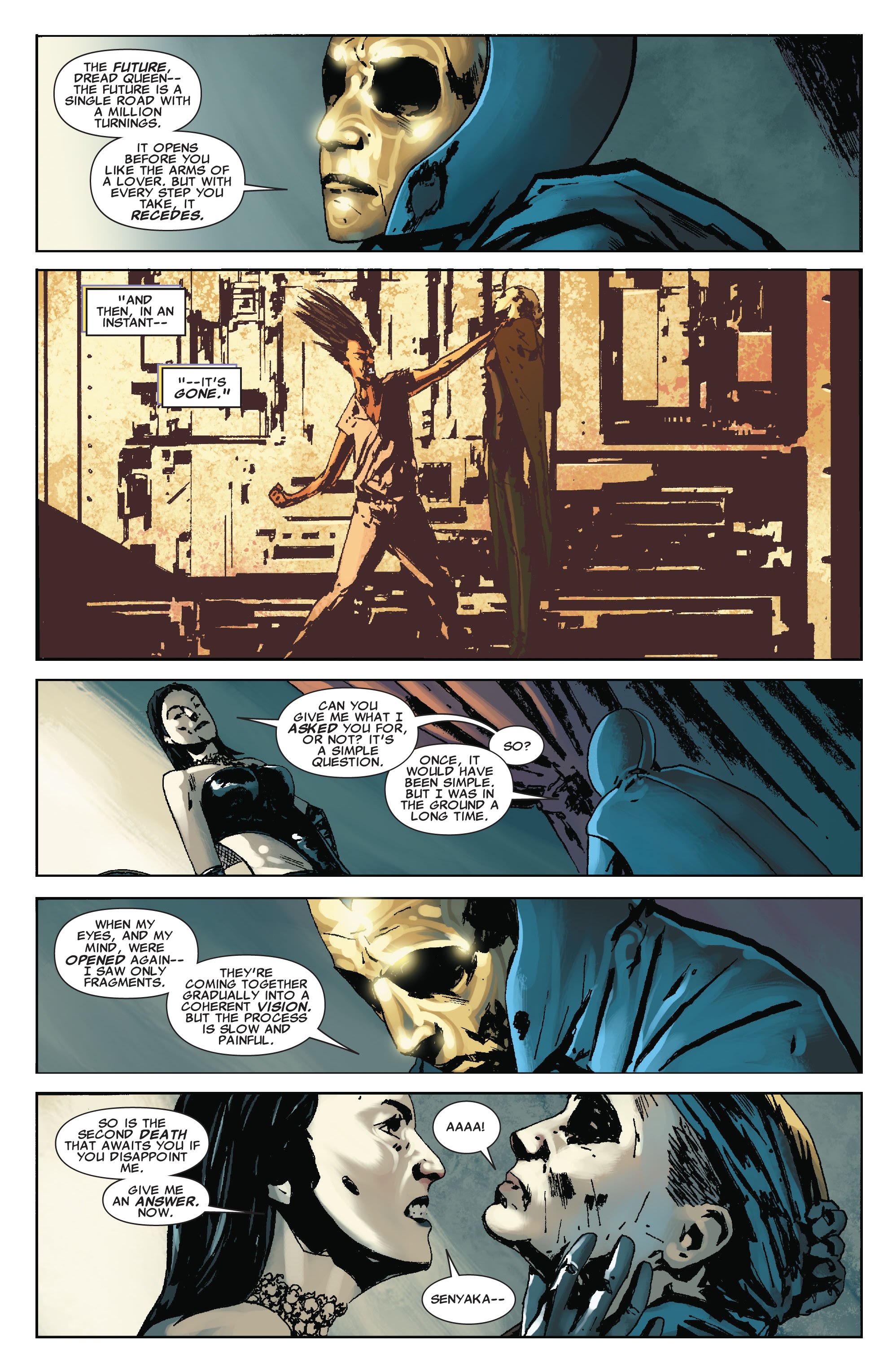 Read online X-Men Milestones: Necrosha comic -  Issue # TPB (Part 3) - 27