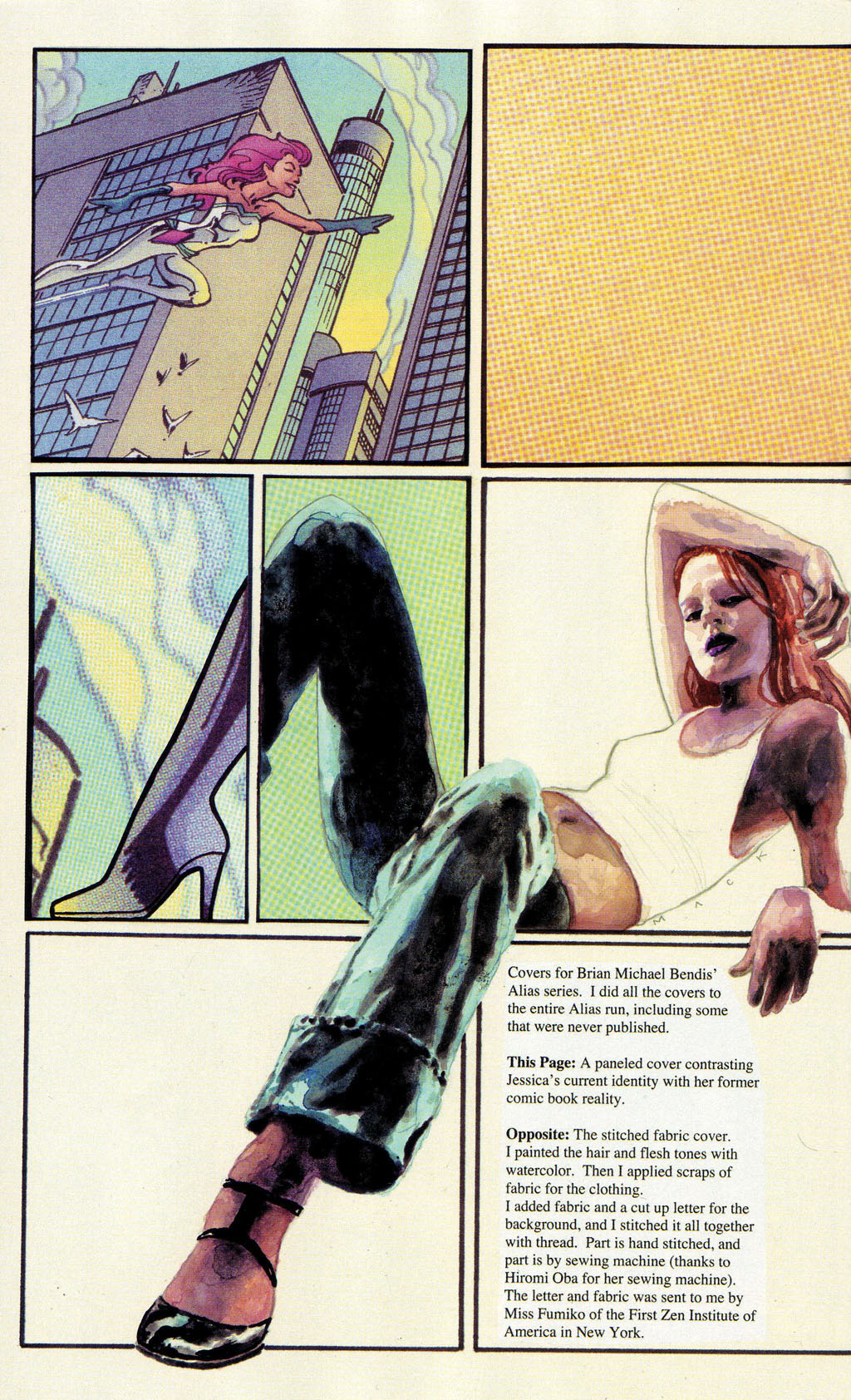 Read online Kabuki: Reflections comic -  Issue #5 - 14