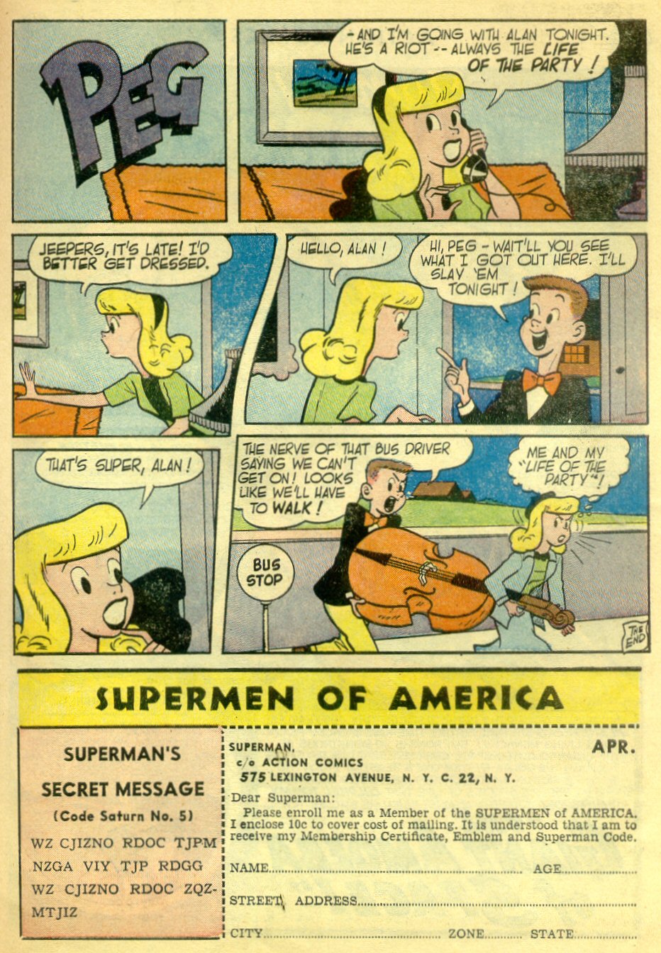 Read online Action Comics (1938) comic -  Issue #251 - 25