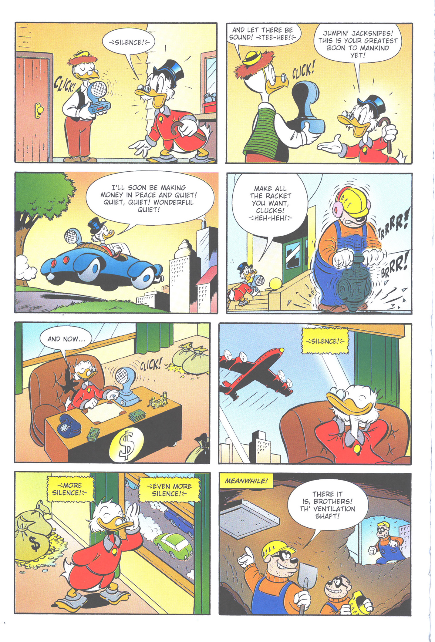 Read online Uncle Scrooge (1953) comic -  Issue #363 - 64