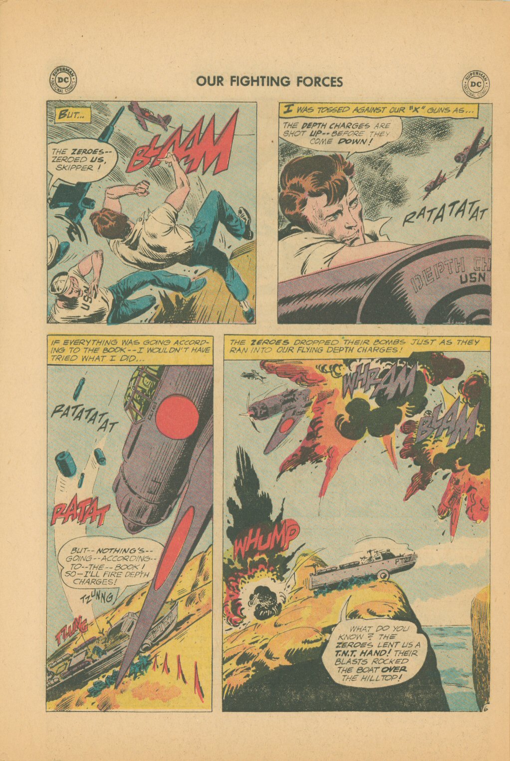 Read online Our Fighting Forces comic -  Issue #76 - 28