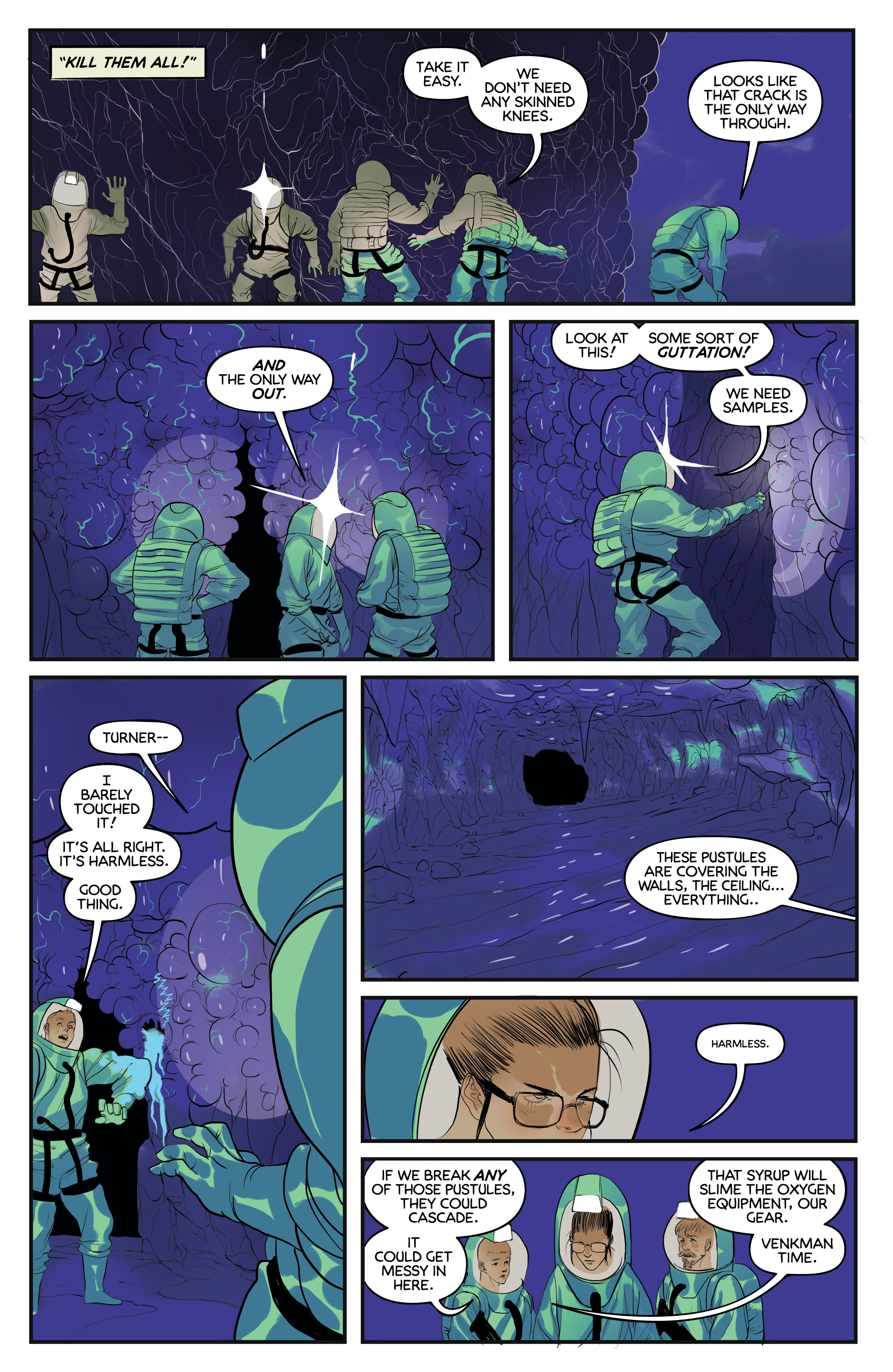 Read online Unearth comic -  Issue #2 - 17
