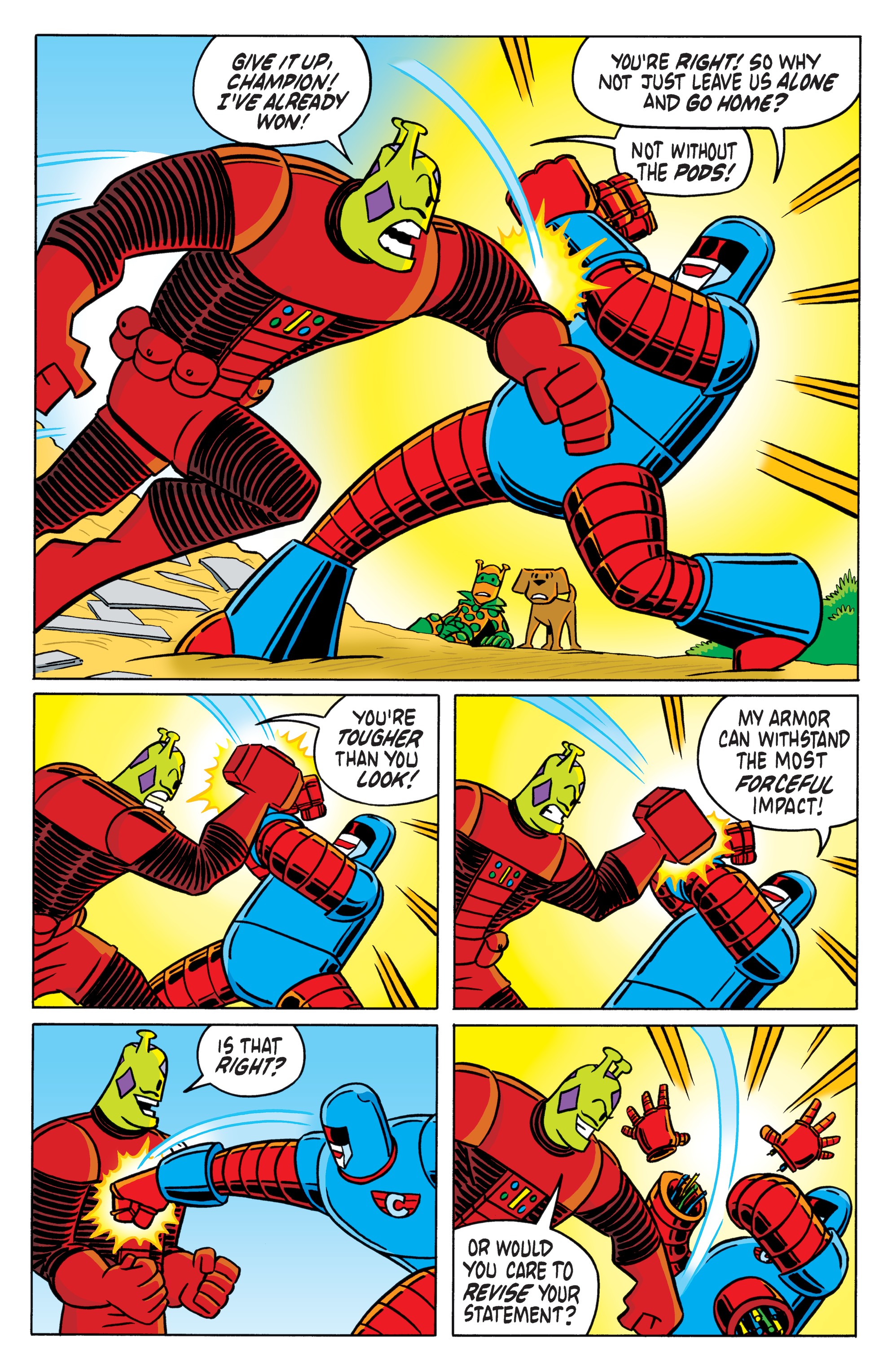 Read online Encounter comic -  Issue #10 - 11