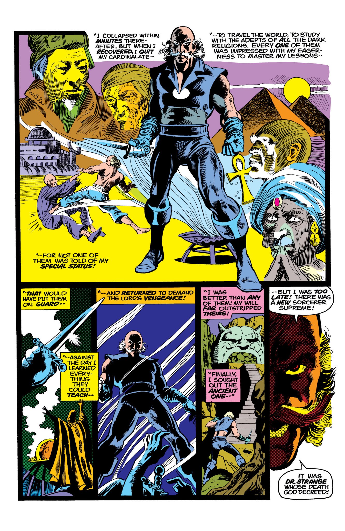 Read online Marvel Masterworks: Doctor Strange comic -  Issue # TPB 5 (Part 2) - 77