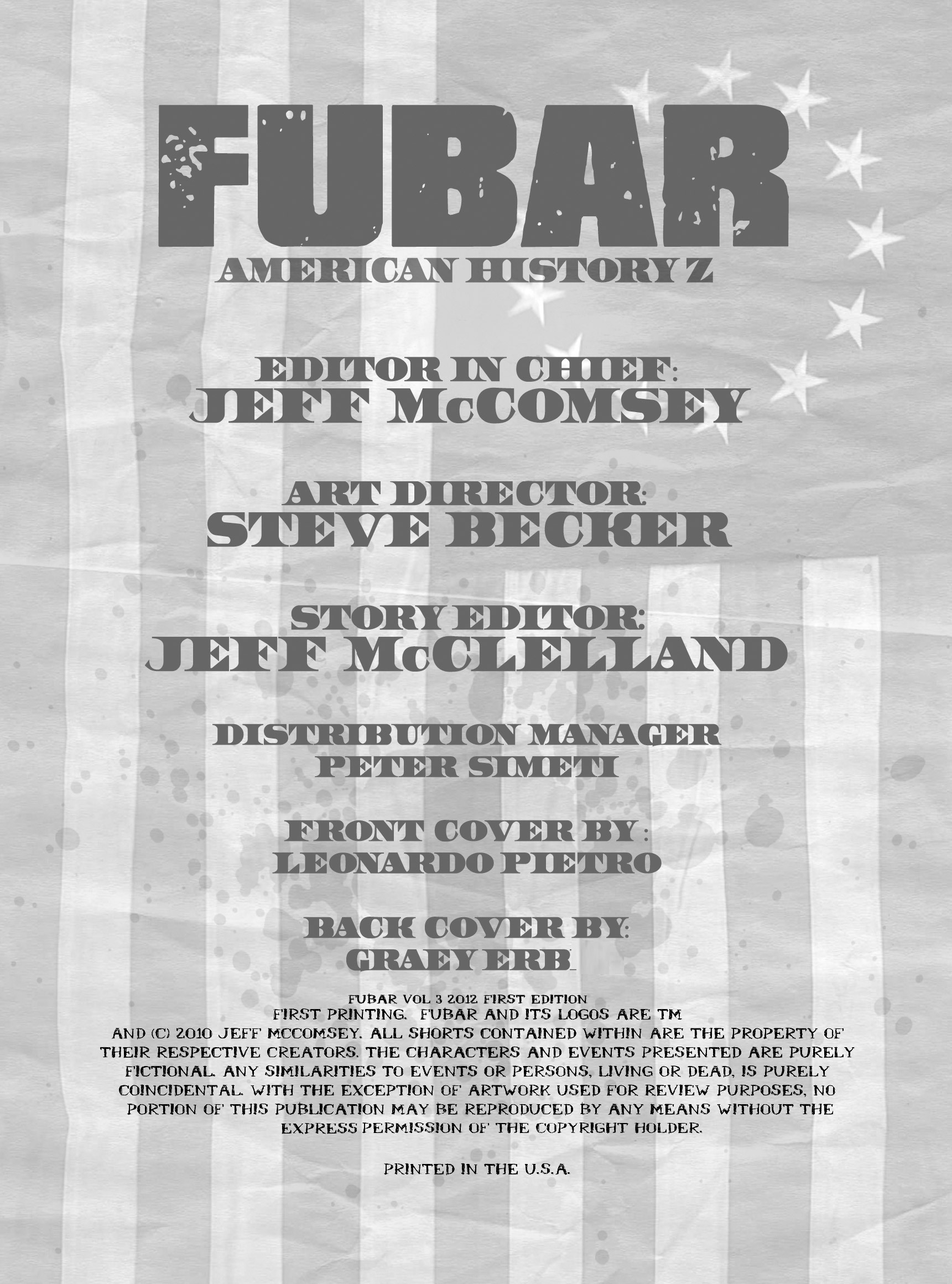 Read online FUBAR comic -  Issue #3 - 3