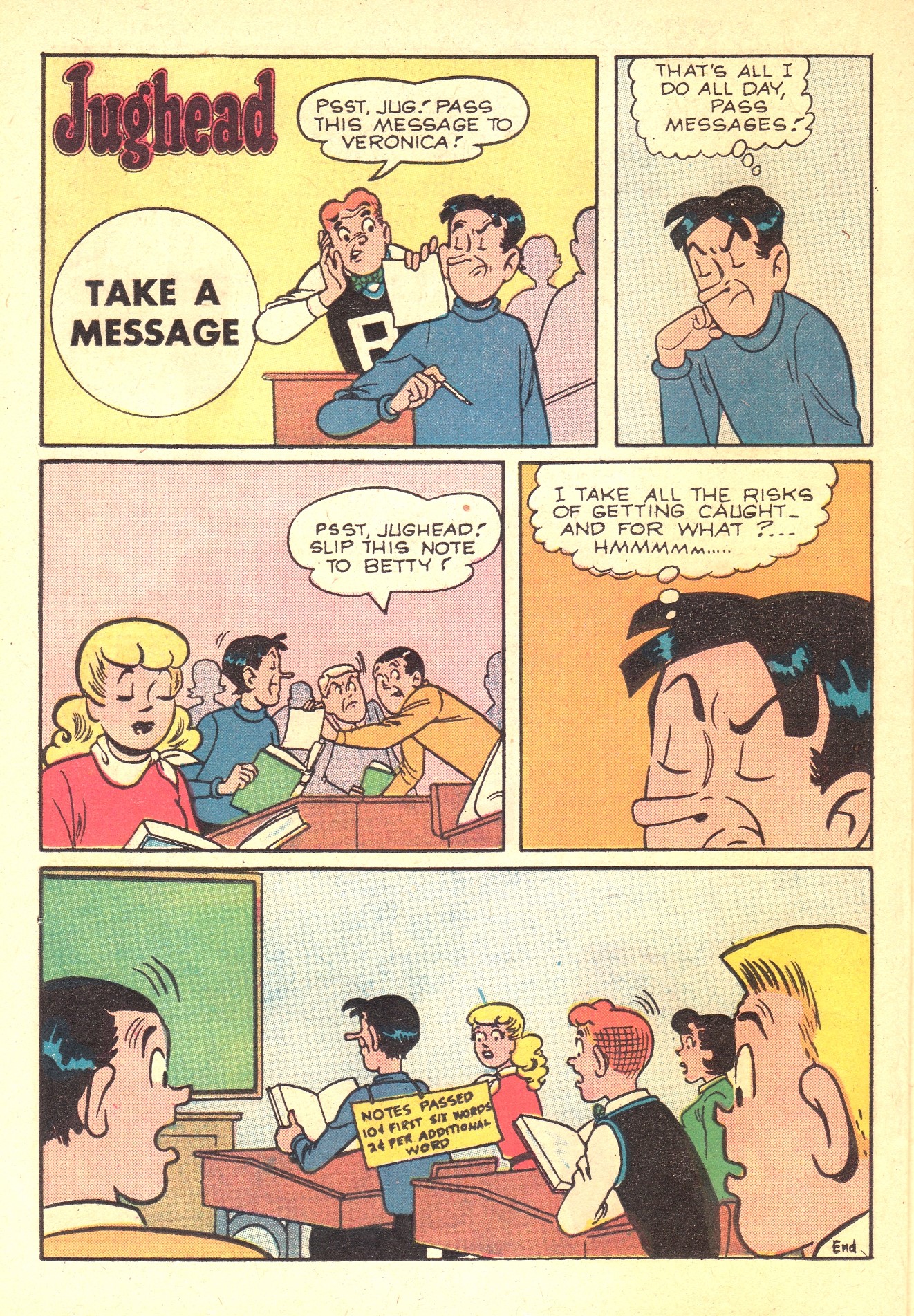 Read online Archie's Pal Jughead comic -  Issue #65 - 24