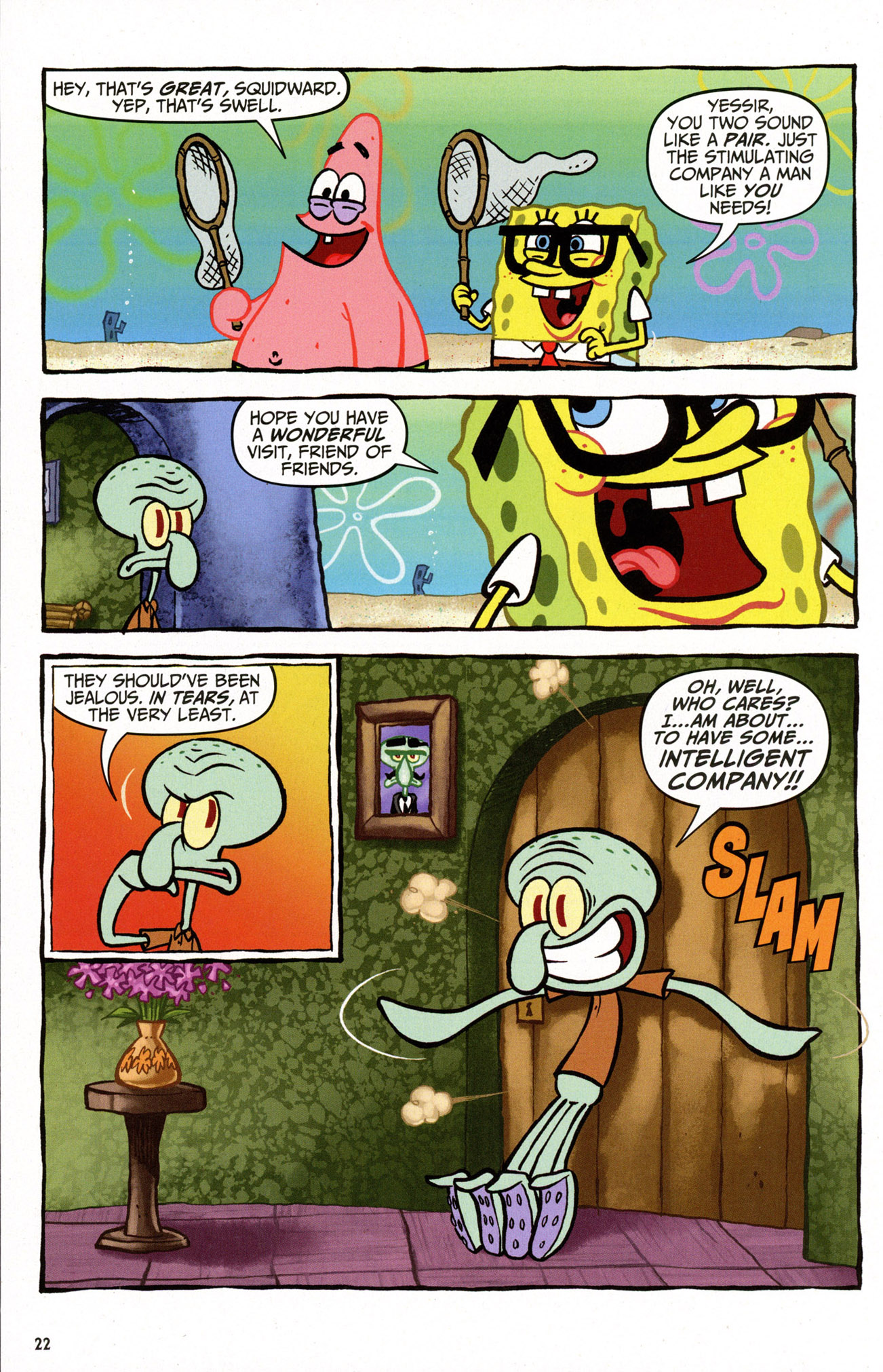Read online SpongeBob Comics comic -  Issue #24 - 23