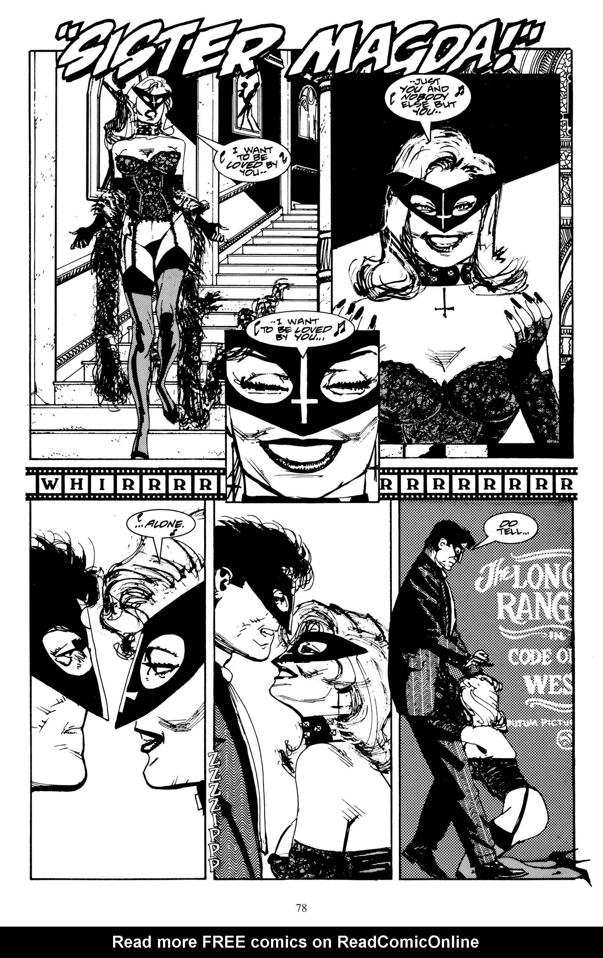 Read online Black Kiss comic -  Issue # TPB - 79