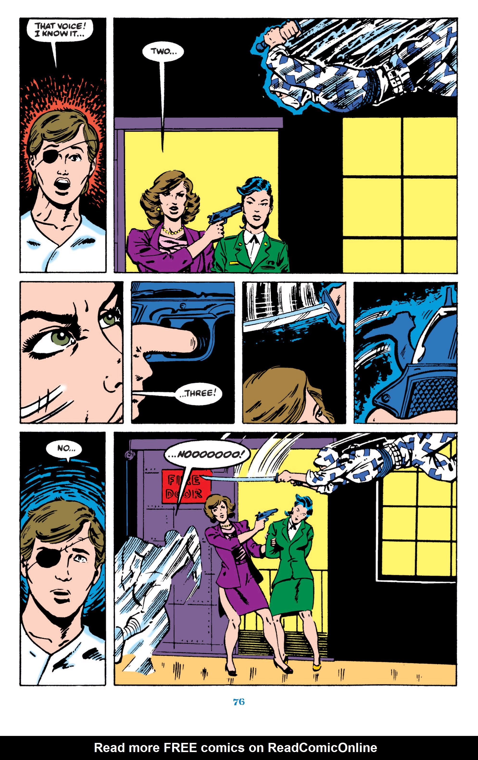 Read online Classic G.I. Joe comic -  Issue # TPB 9 (Part 1) - 77