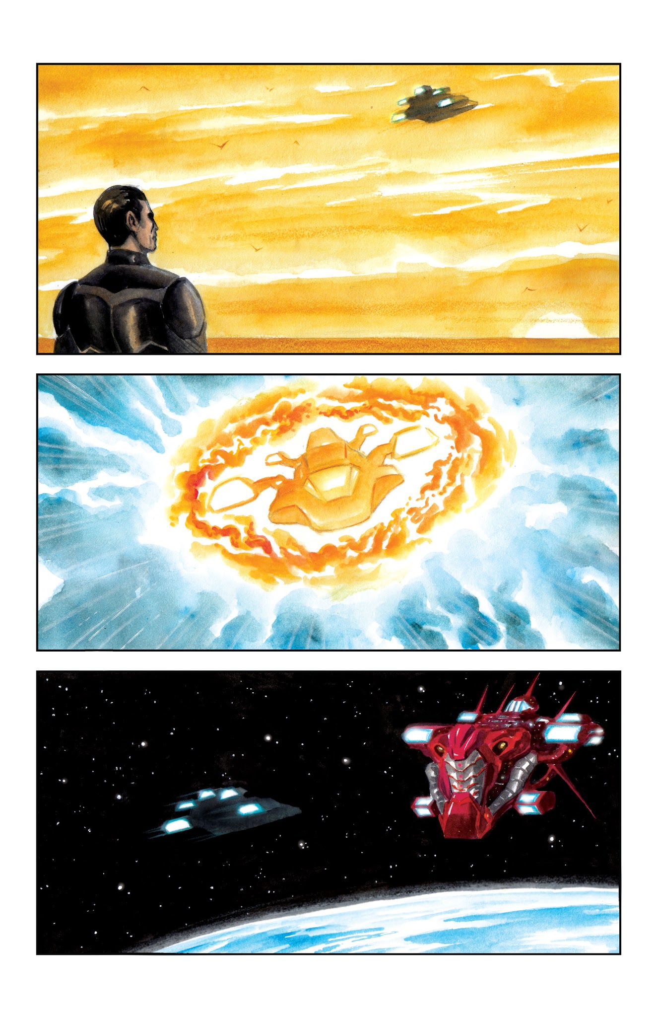 Read online The Domain comic -  Issue #2 - 13