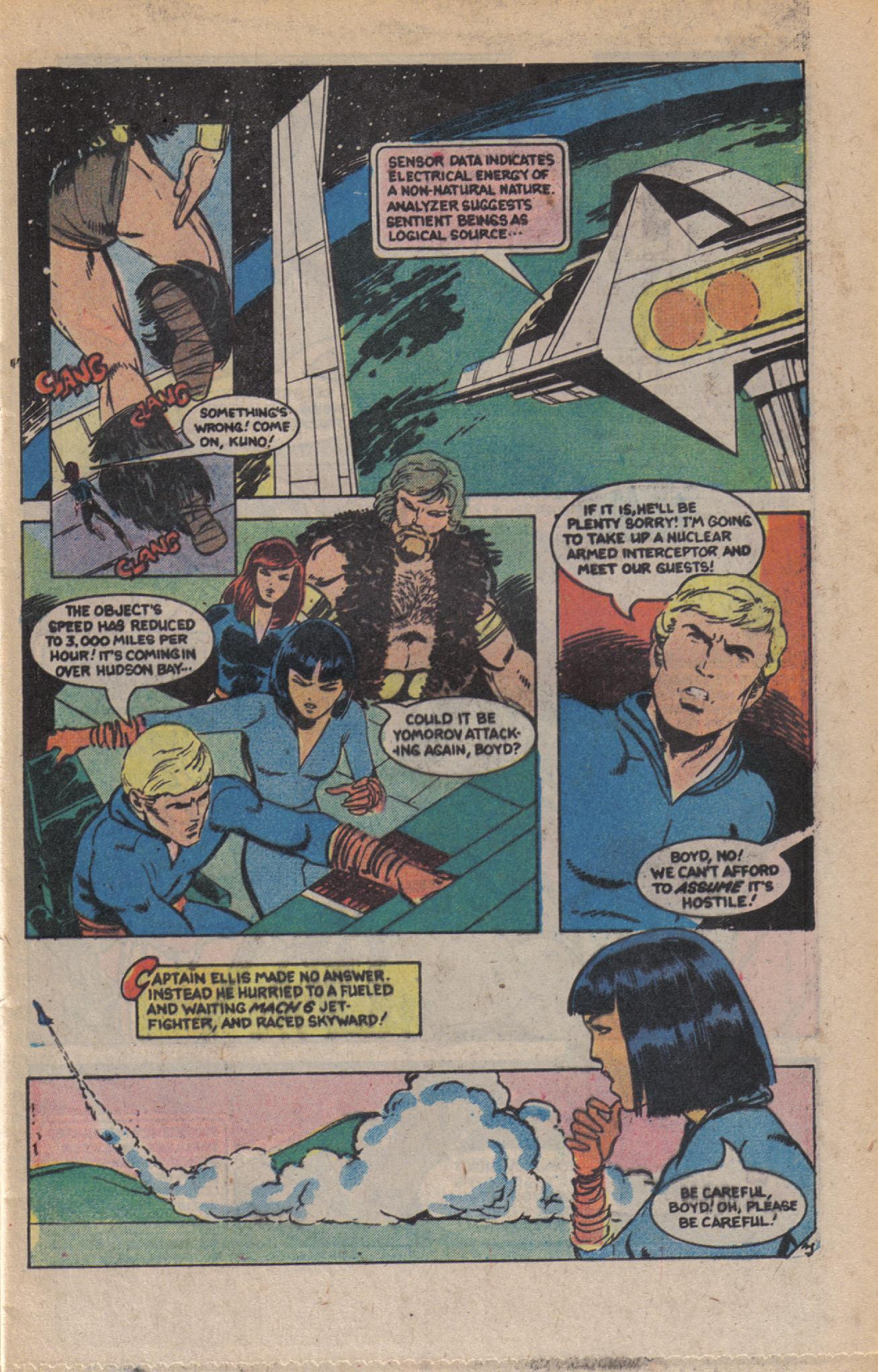 Read online Doomsday   1 (1975) comic -  Issue #9 - 5