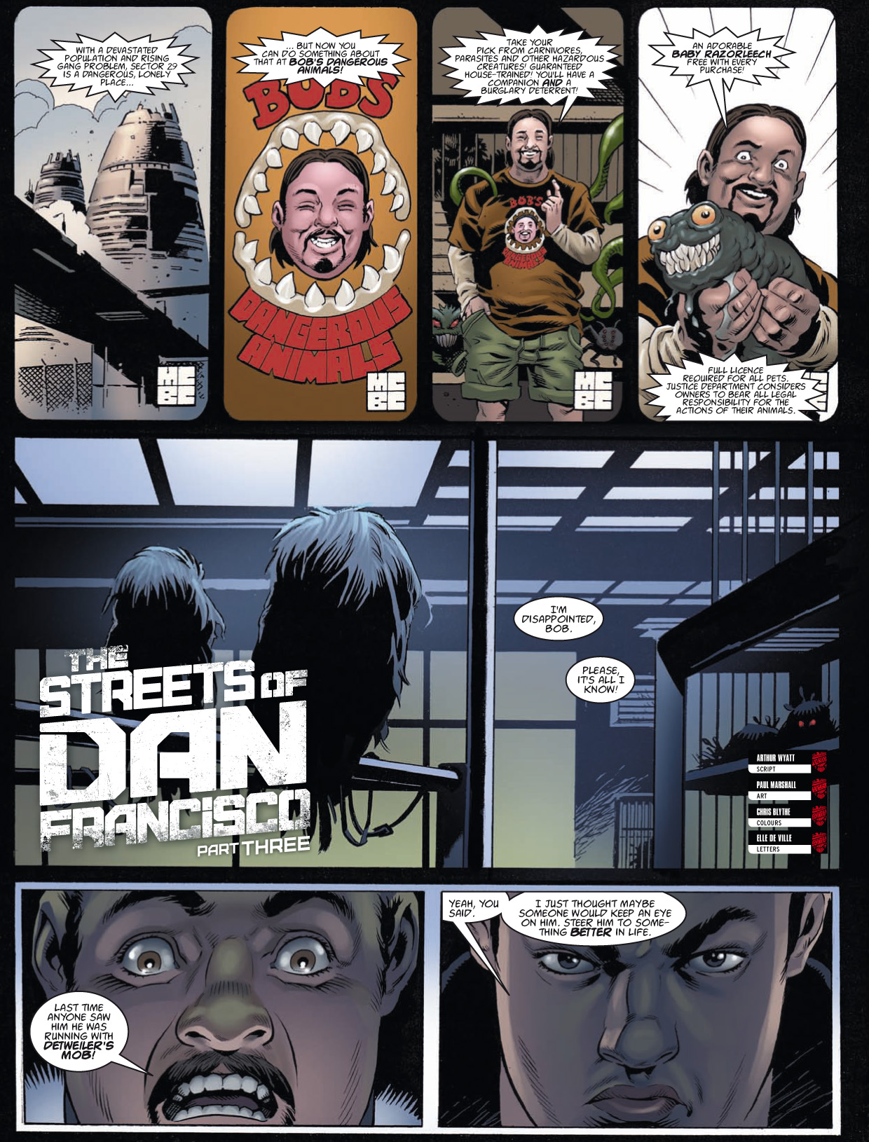 Read online Judge Dredd Megazine (Vol. 5) comic -  Issue #337 - 23