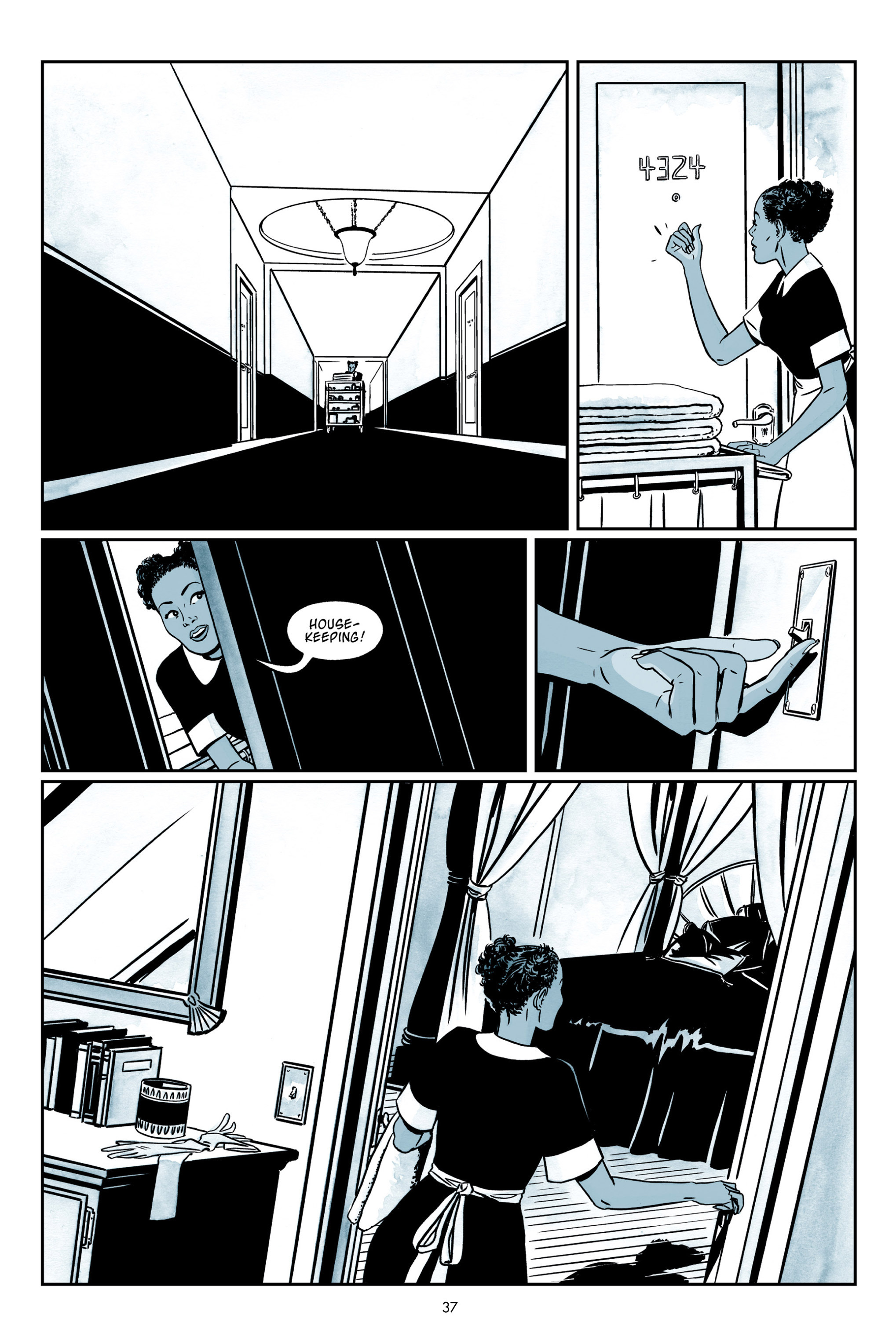 Read online The New Deal comic -  Issue # TPB - 34