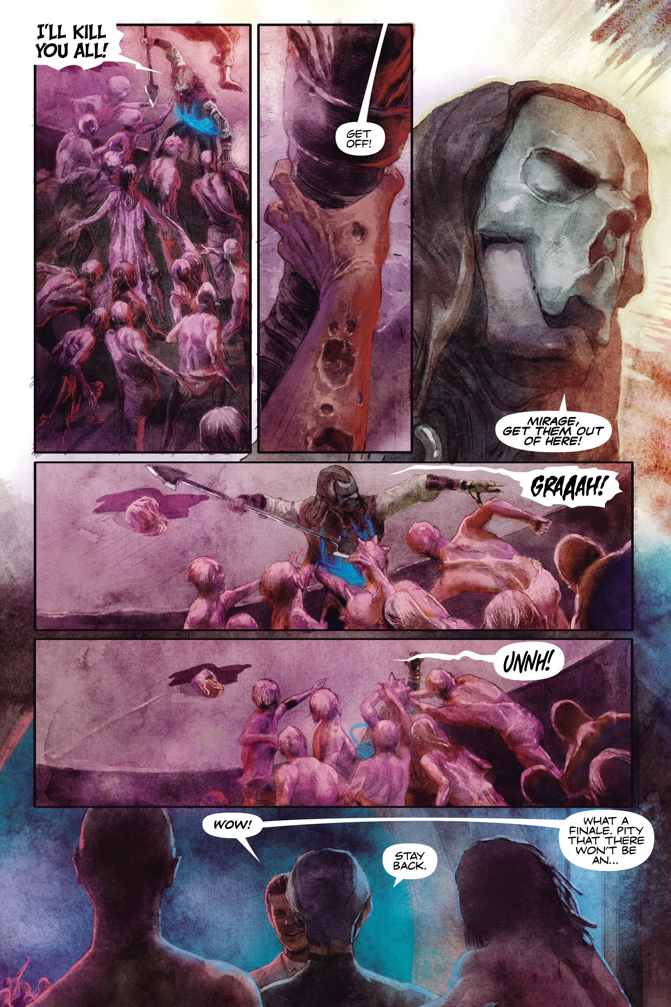 Read online Shadowman by Andy Diggle Deluxe Edition comic -  Issue # TPB (Part 4) - 11