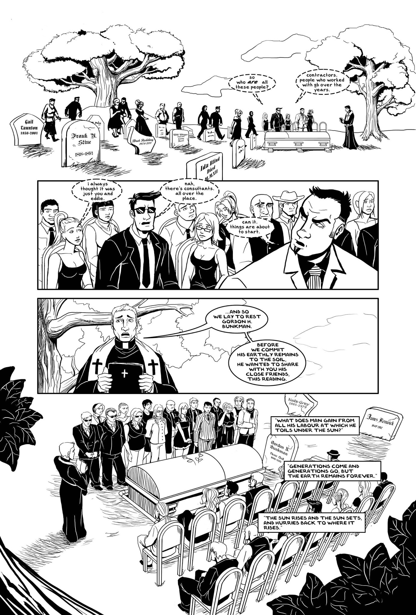 Read online Freelance Blues comic -  Issue # TPB - 117