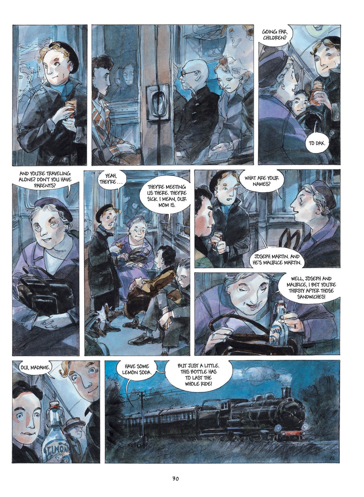 Read online A Bag of Marbles comic -  Issue # TPB - 32