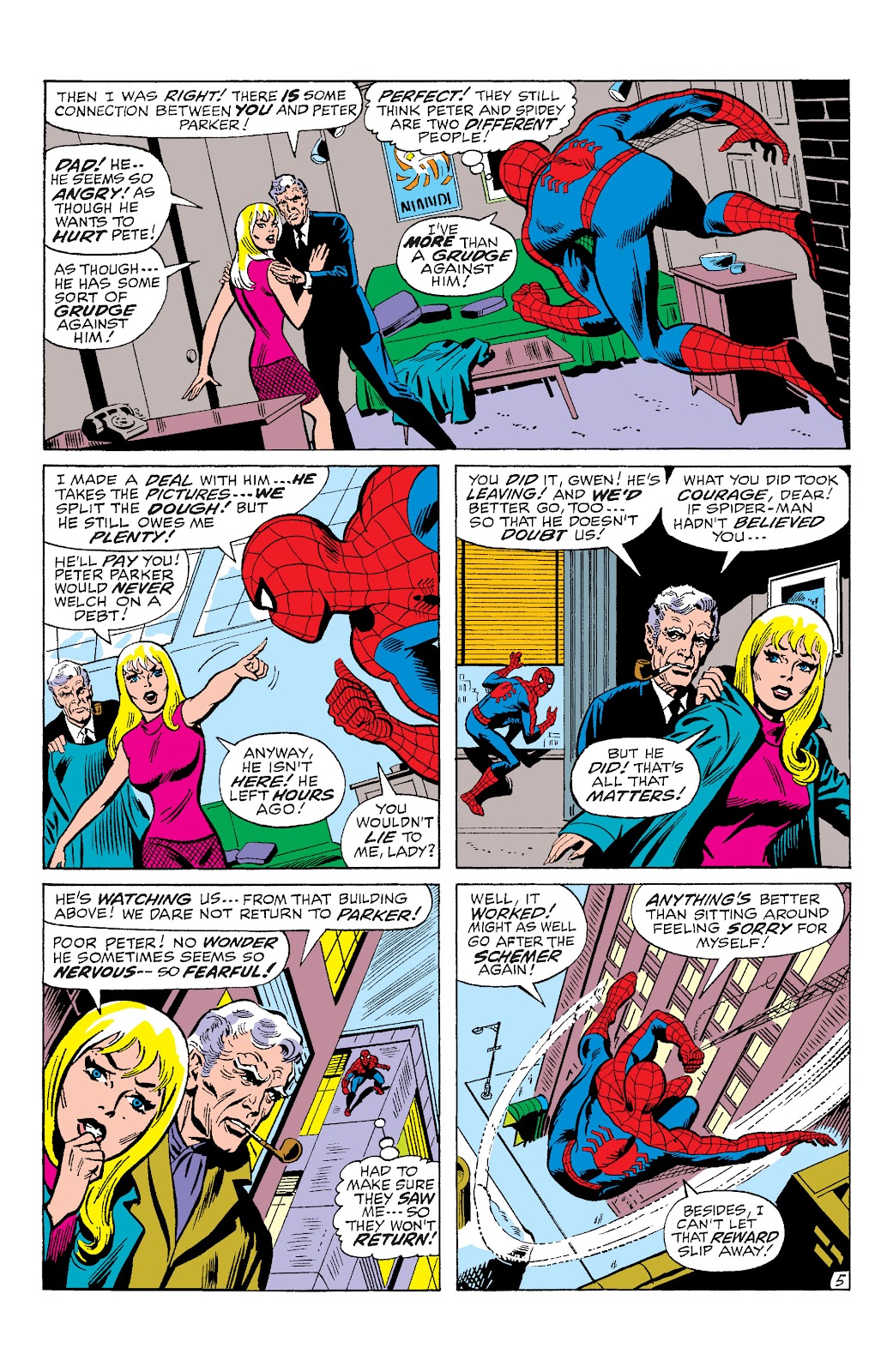 The Amazing Spider-Man (1963) issue 85 - Page 6