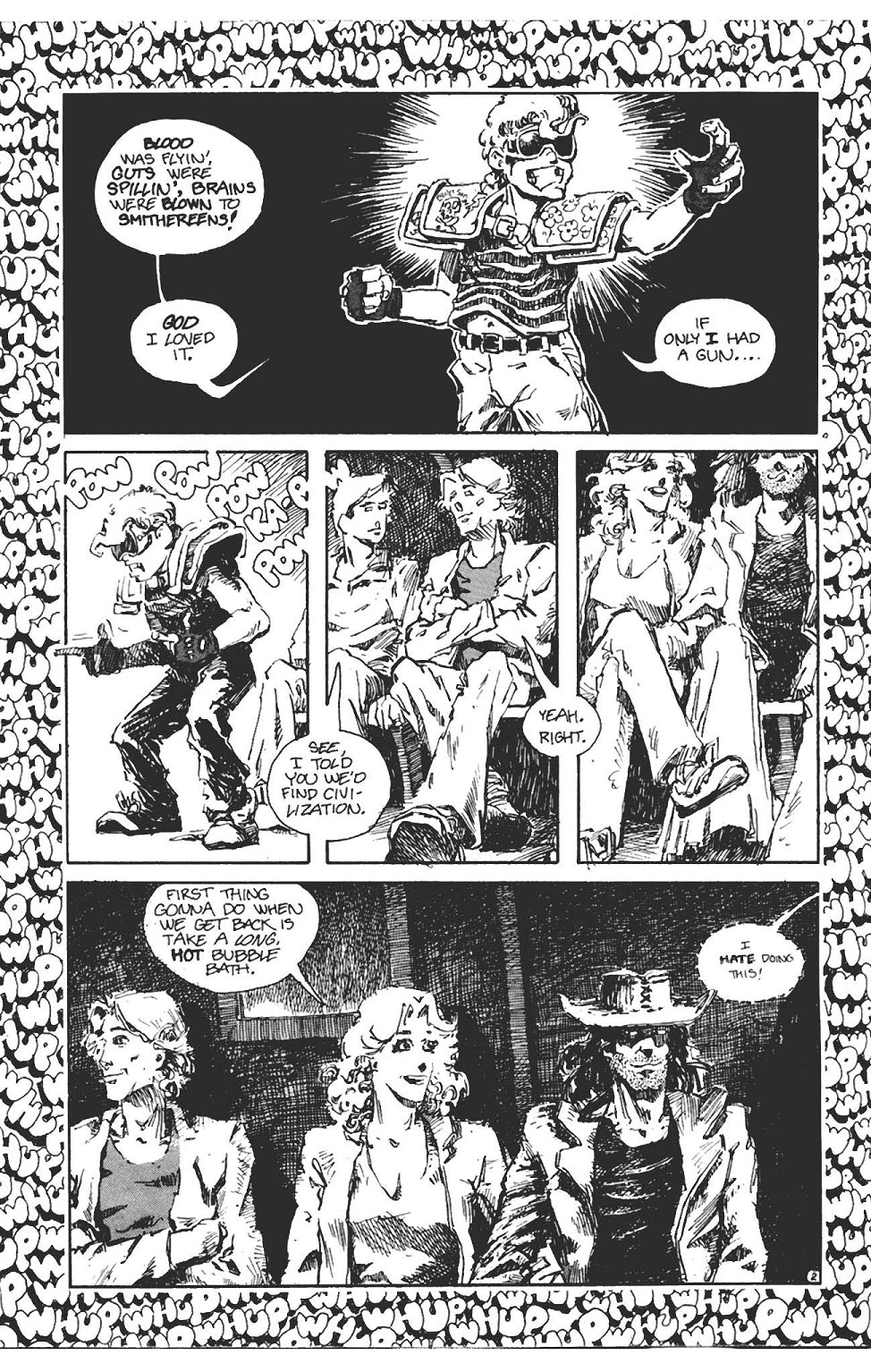 Read online Deadworld (1986) comic -  Issue #8 - 4