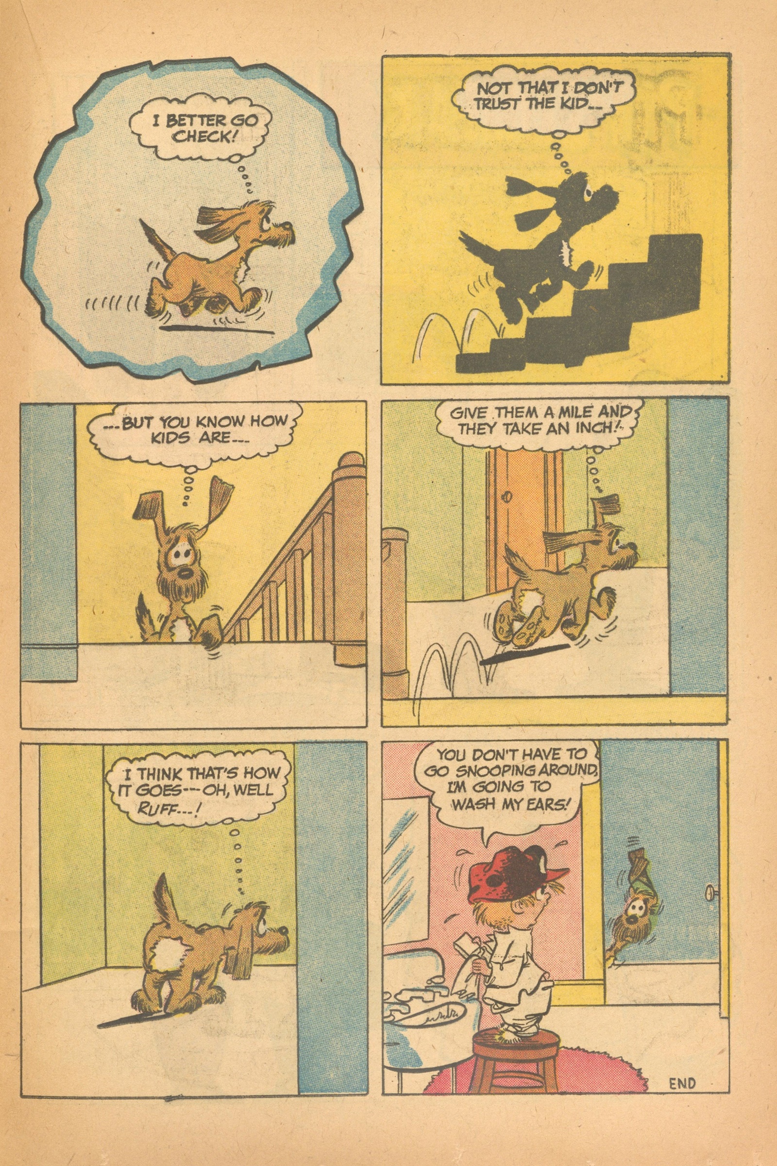 Read online Adventures of Pipsqueak comic -  Issue #37 - 21