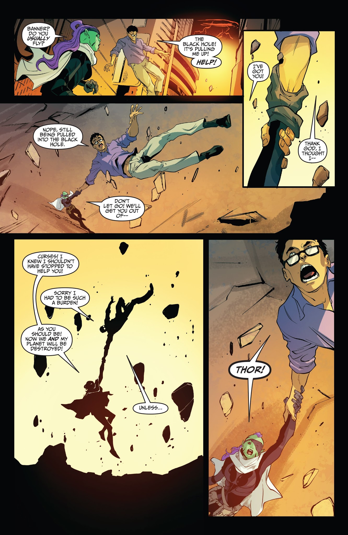 Read online Thor vs. Hulk: Champions of the Universe comic -  Issue #5 - 13