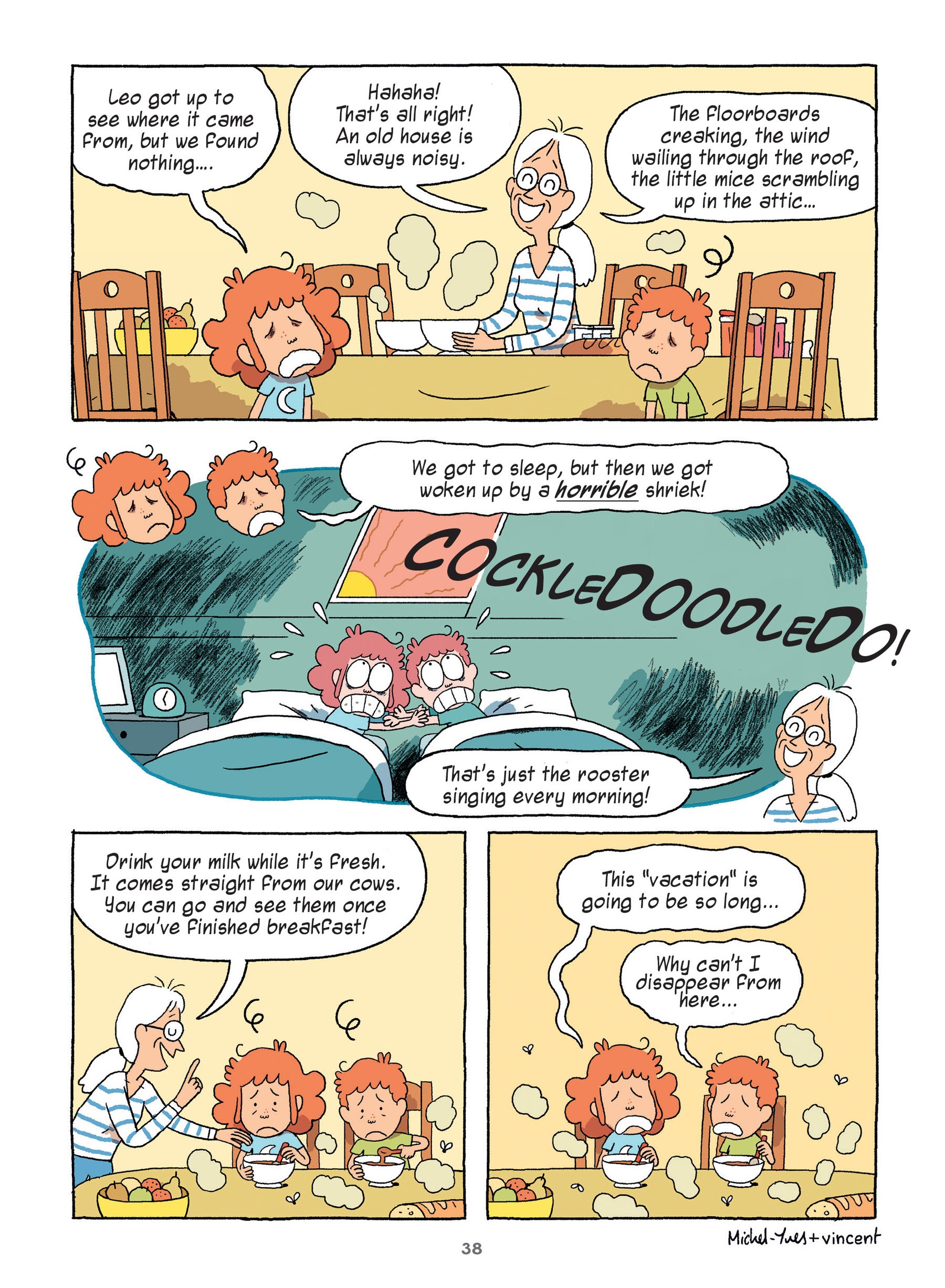 Read online Where Are You, Leopold? comic -  Issue # TPB 2 - 39