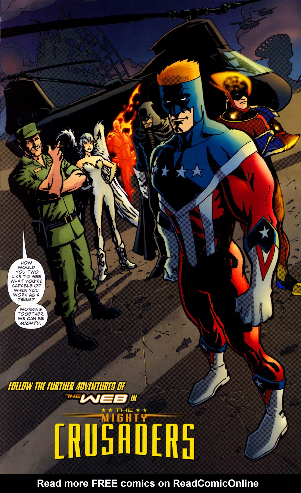 Read online The Web comic -  Issue #10 - 20