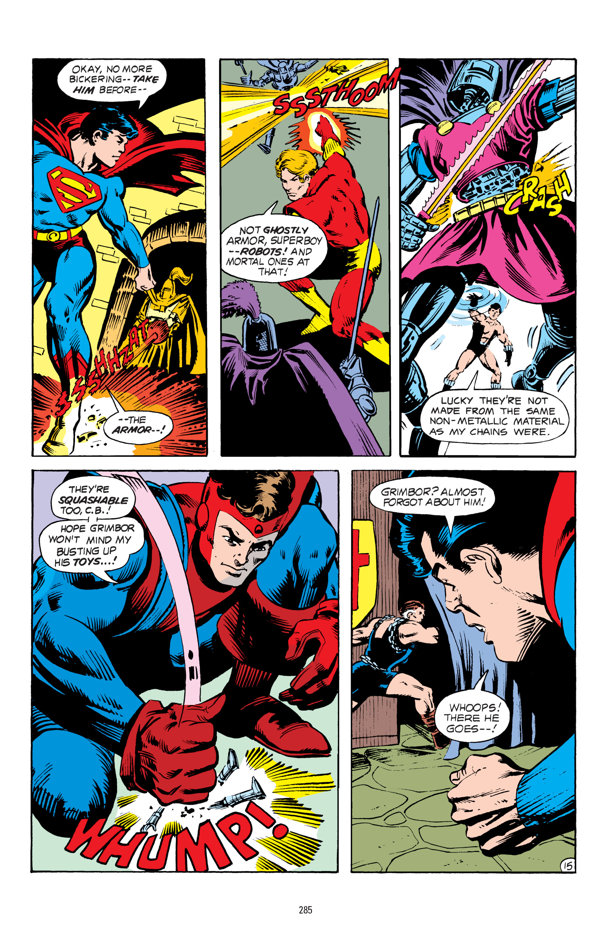 Read online Superboy and the Legion of Super-Heroes comic -  Issue # TPB 1 (Part 3) - 74