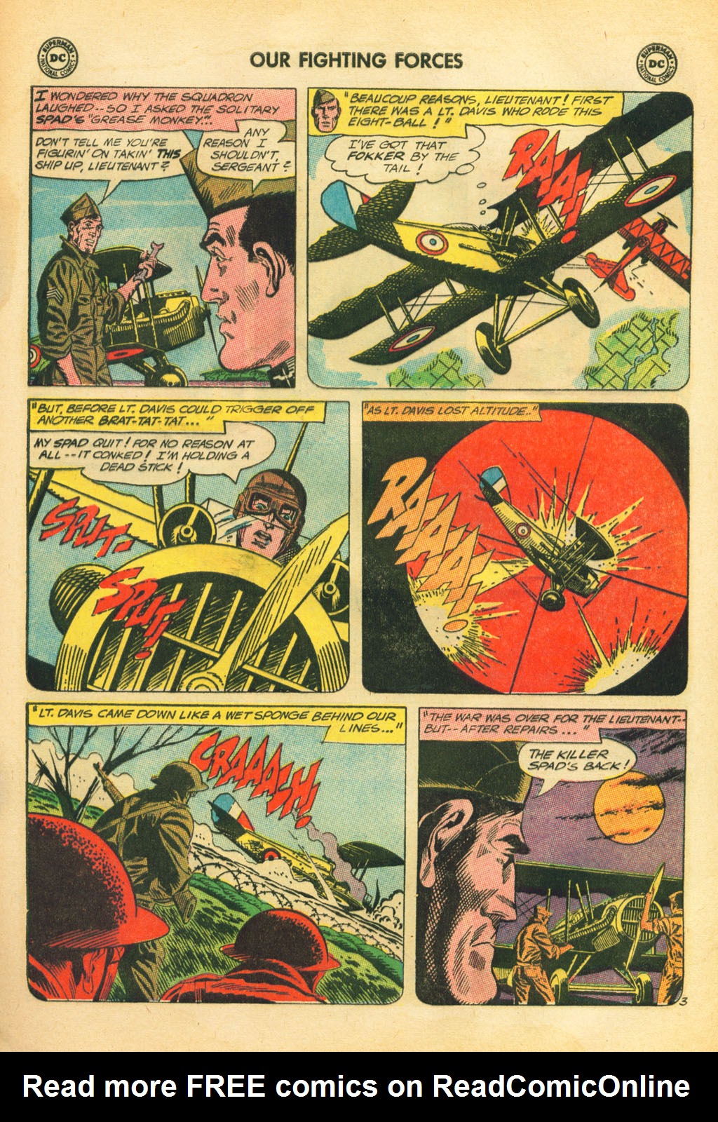 Read online Our Fighting Forces comic -  Issue #85 - 25