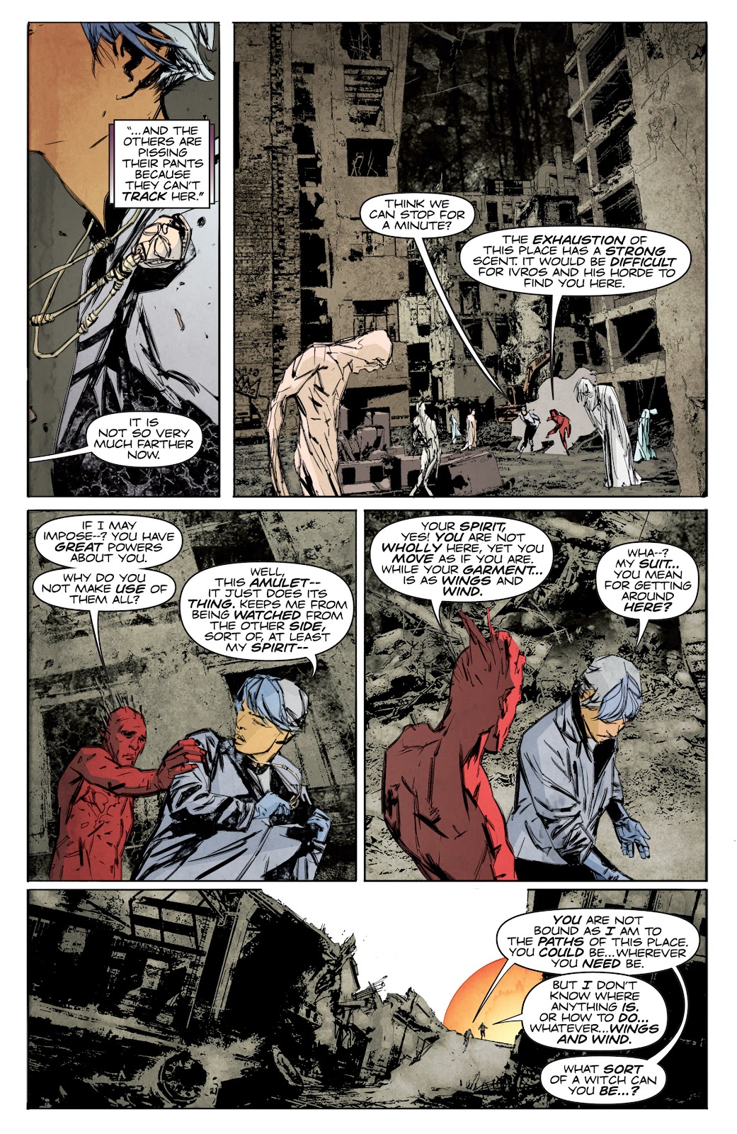 The Death-Defying Doctor Mirage issue 3 - Page 17