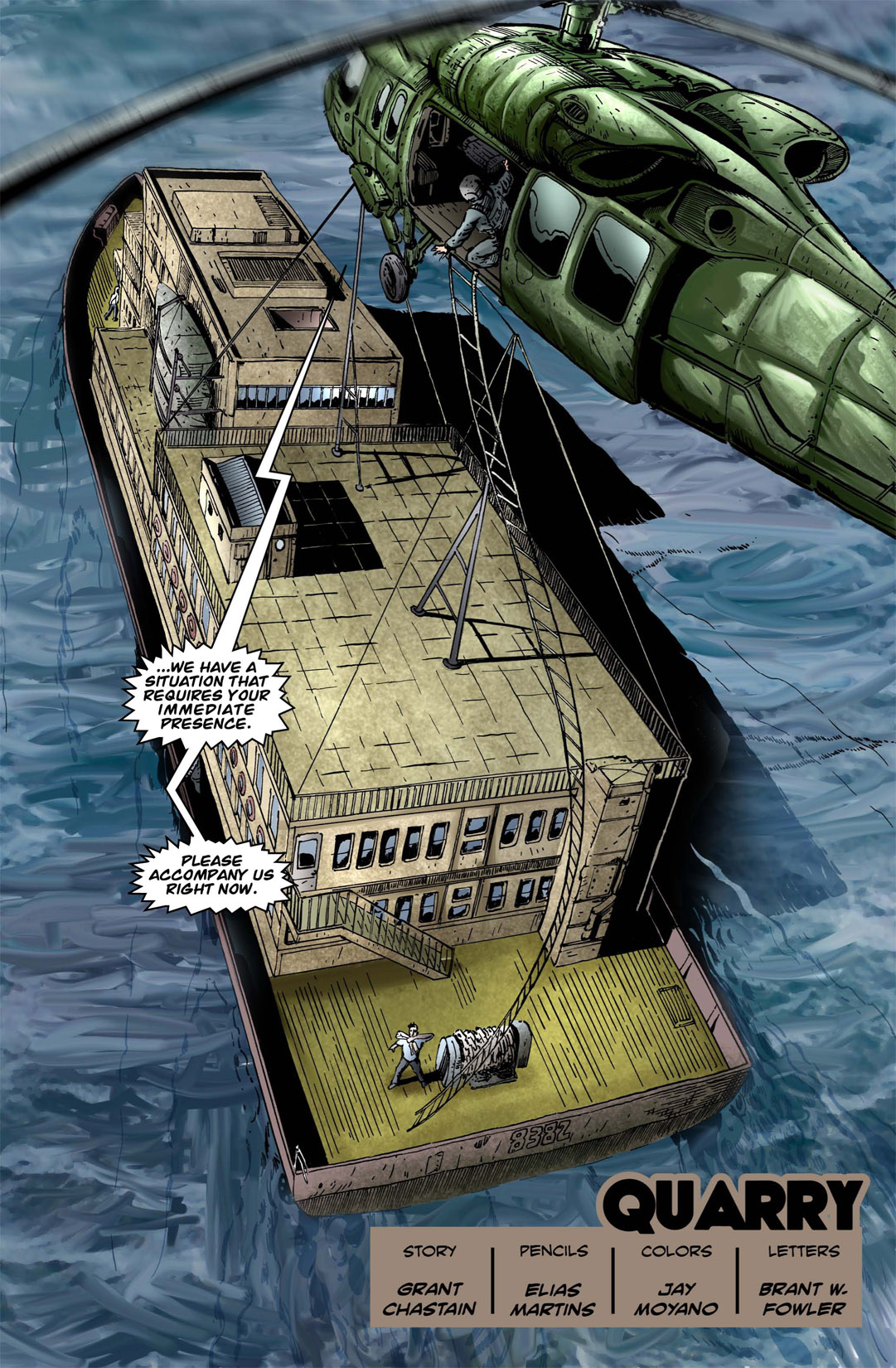 Read online Corrective Measures comic -  Issue # TPB 2 - 28