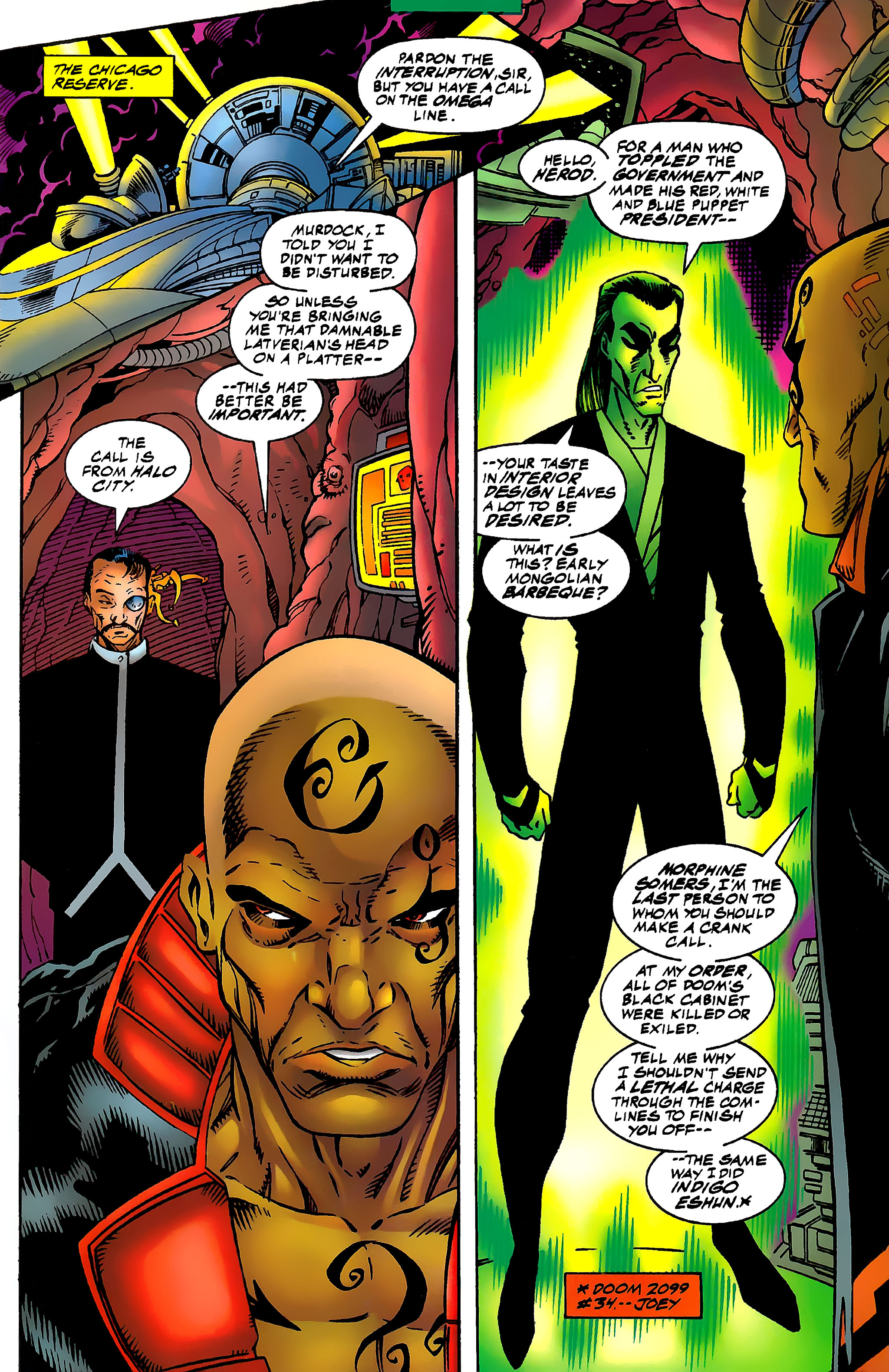 Read online X-Men 2099 comic -  Issue #28 - 12