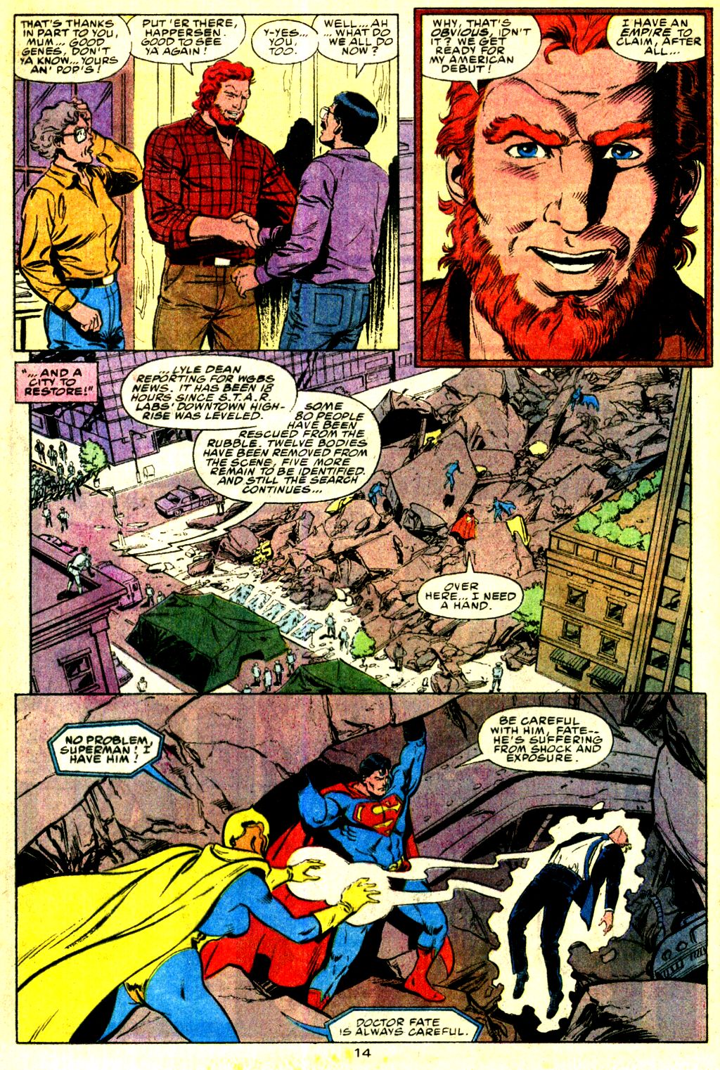 Read online Action Comics (1938) comic -  Issue #670 - 15