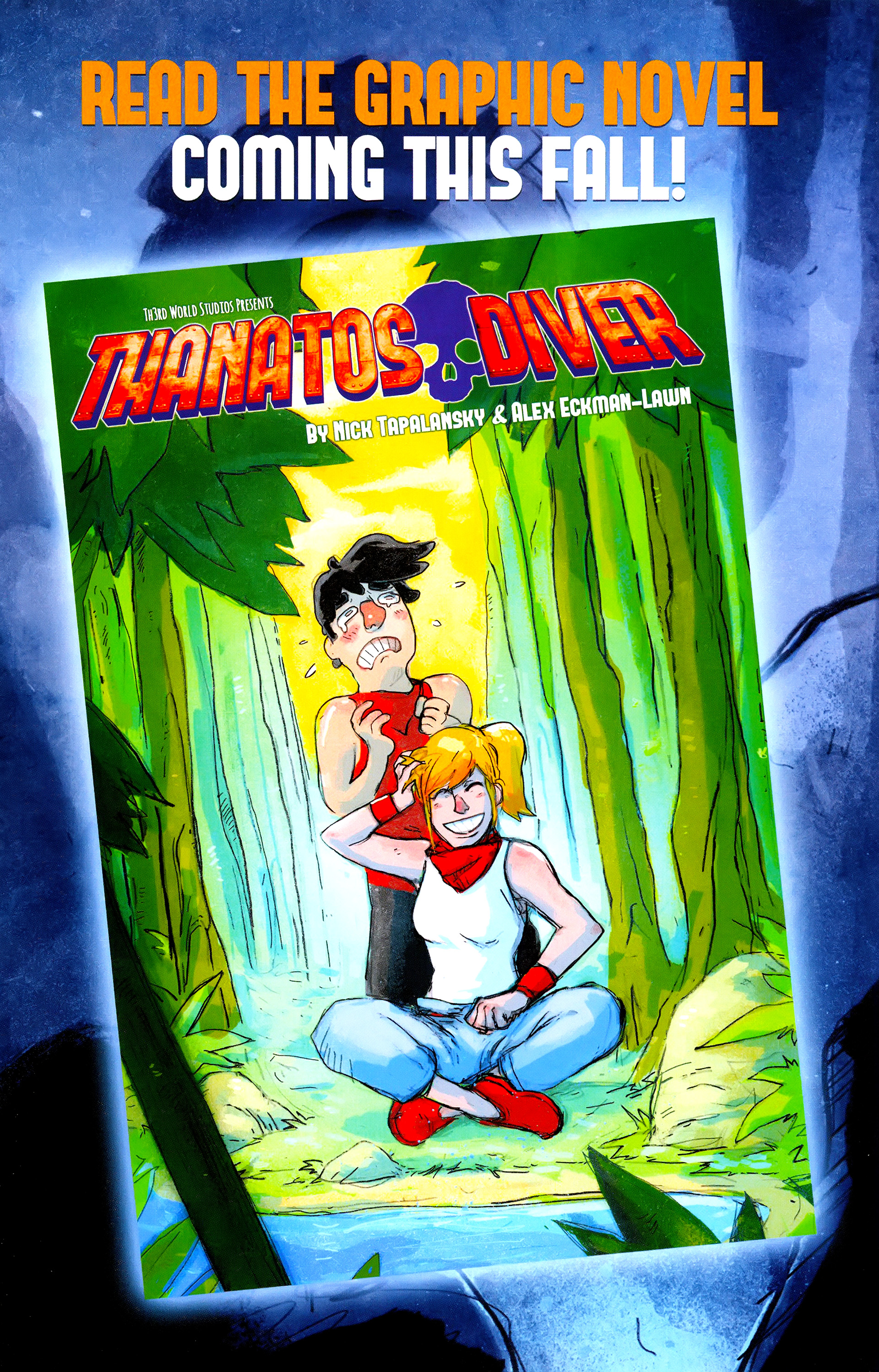 Read online Free Comic Book Day 2015 comic -  Issue # The Stuff of Legend - Thanatos Diver - 29