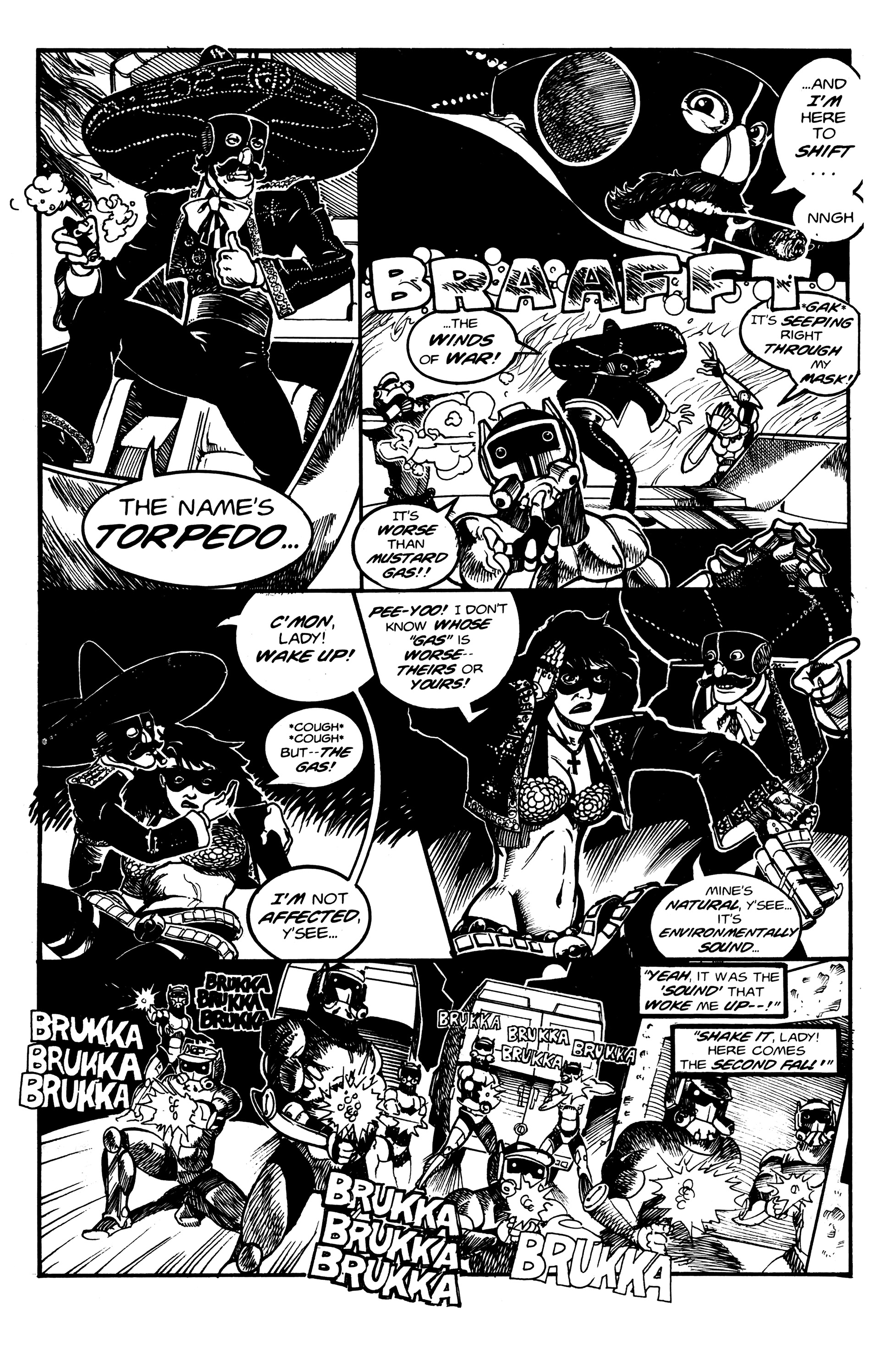Read online Chesty Sanchez comic -  Issue #2 - 4