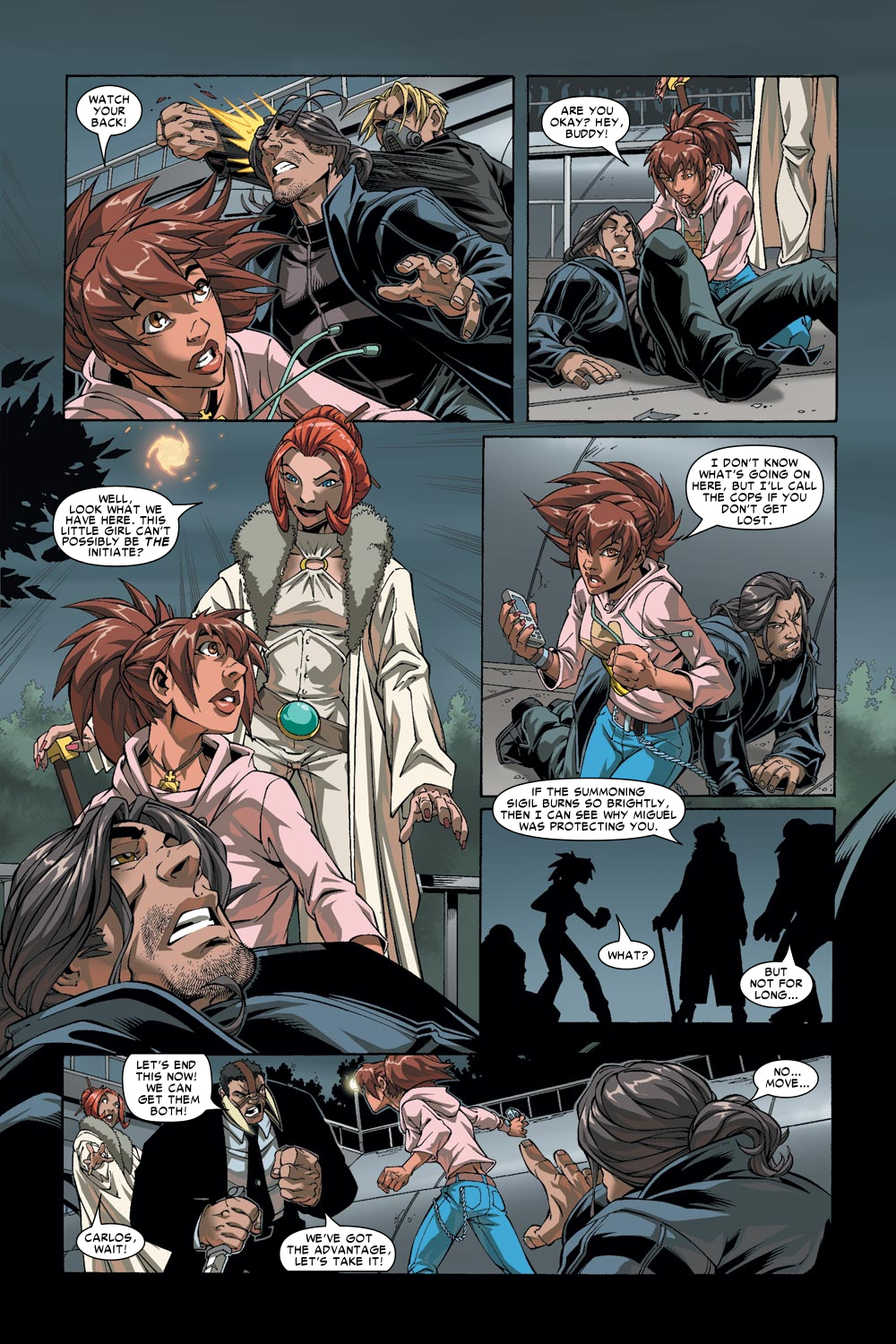 Amazing Fantasy (2004) issue 1 - Page 21