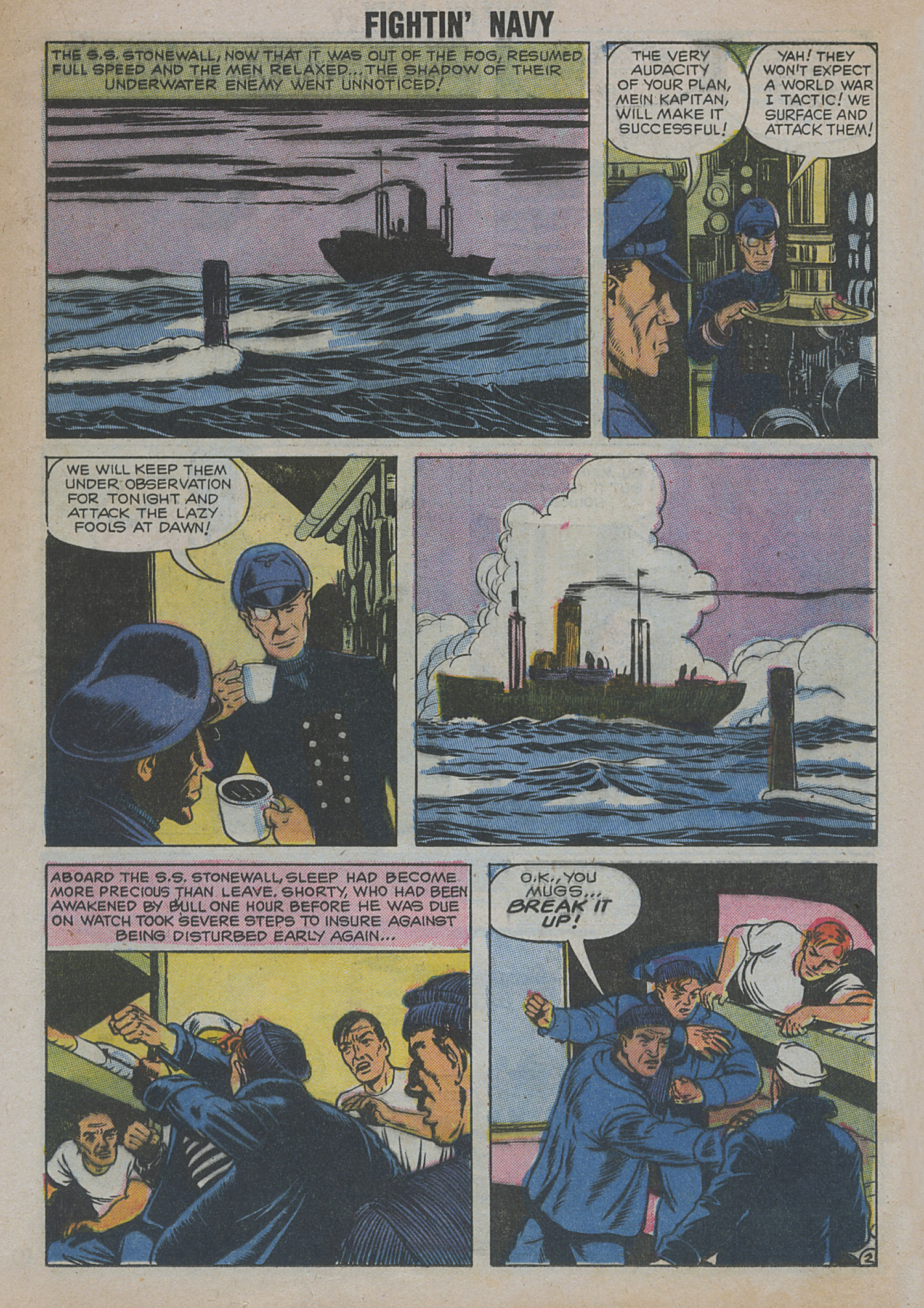Read online Fightin' Navy comic -  Issue #82 - 23