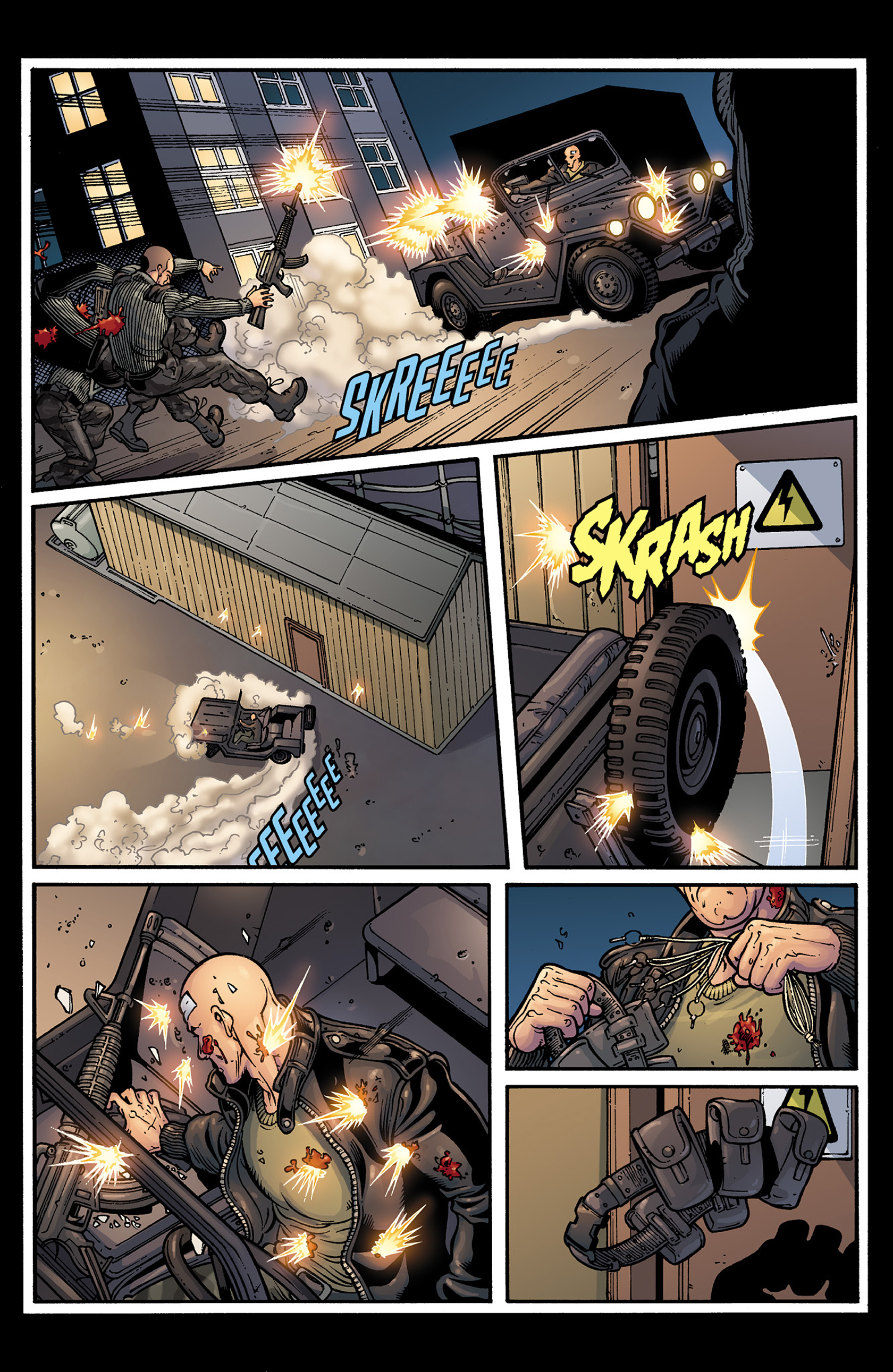 Read online The Terminator: Enemy of My Enemy comic -  Issue #4 - 12