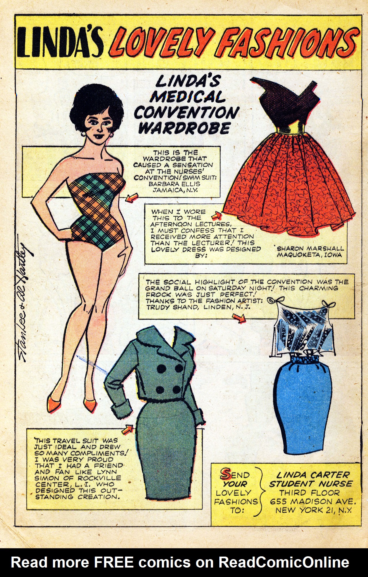 Read online Linda Carter, Student Nurse comic -  Issue #5 - 8