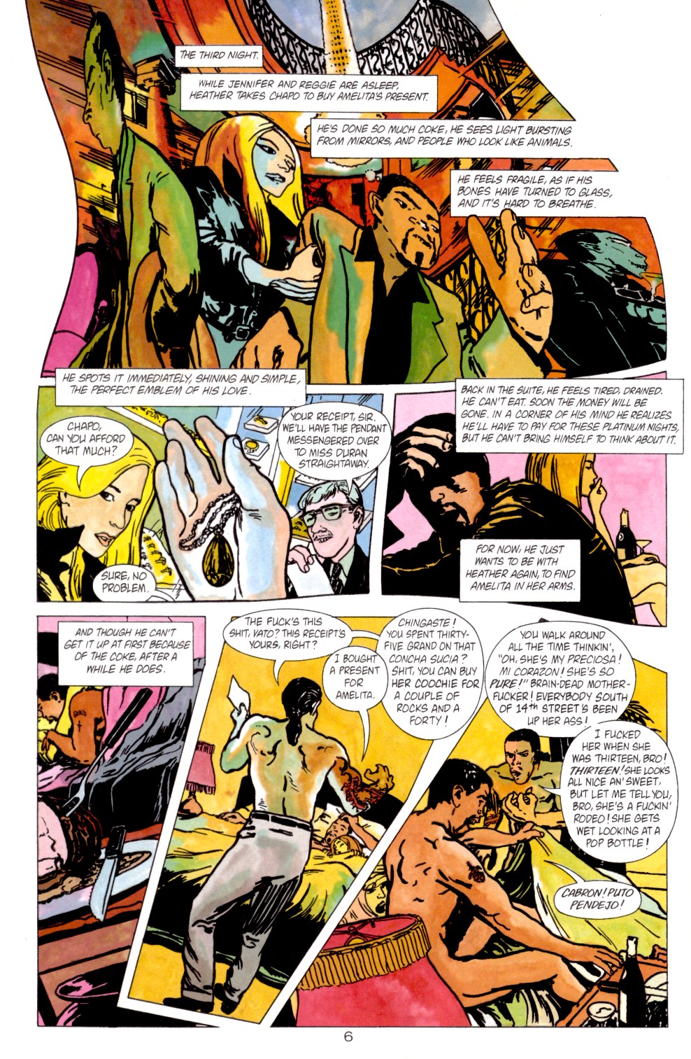 Read online Gangland comic -  Issue #2 - 25