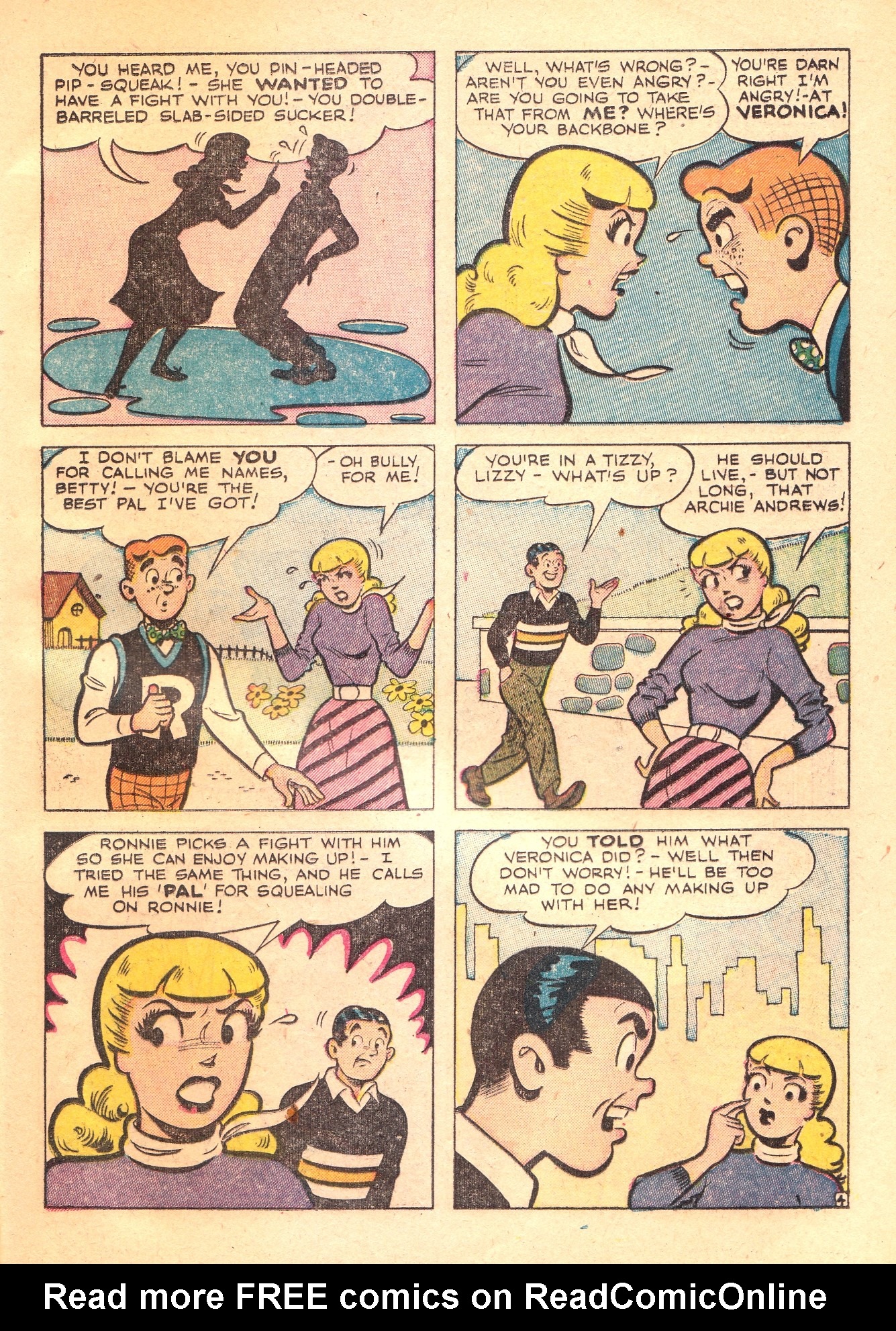 Read online Archie's Pals 'N' Gals (1952) comic -  Issue #2 - 31