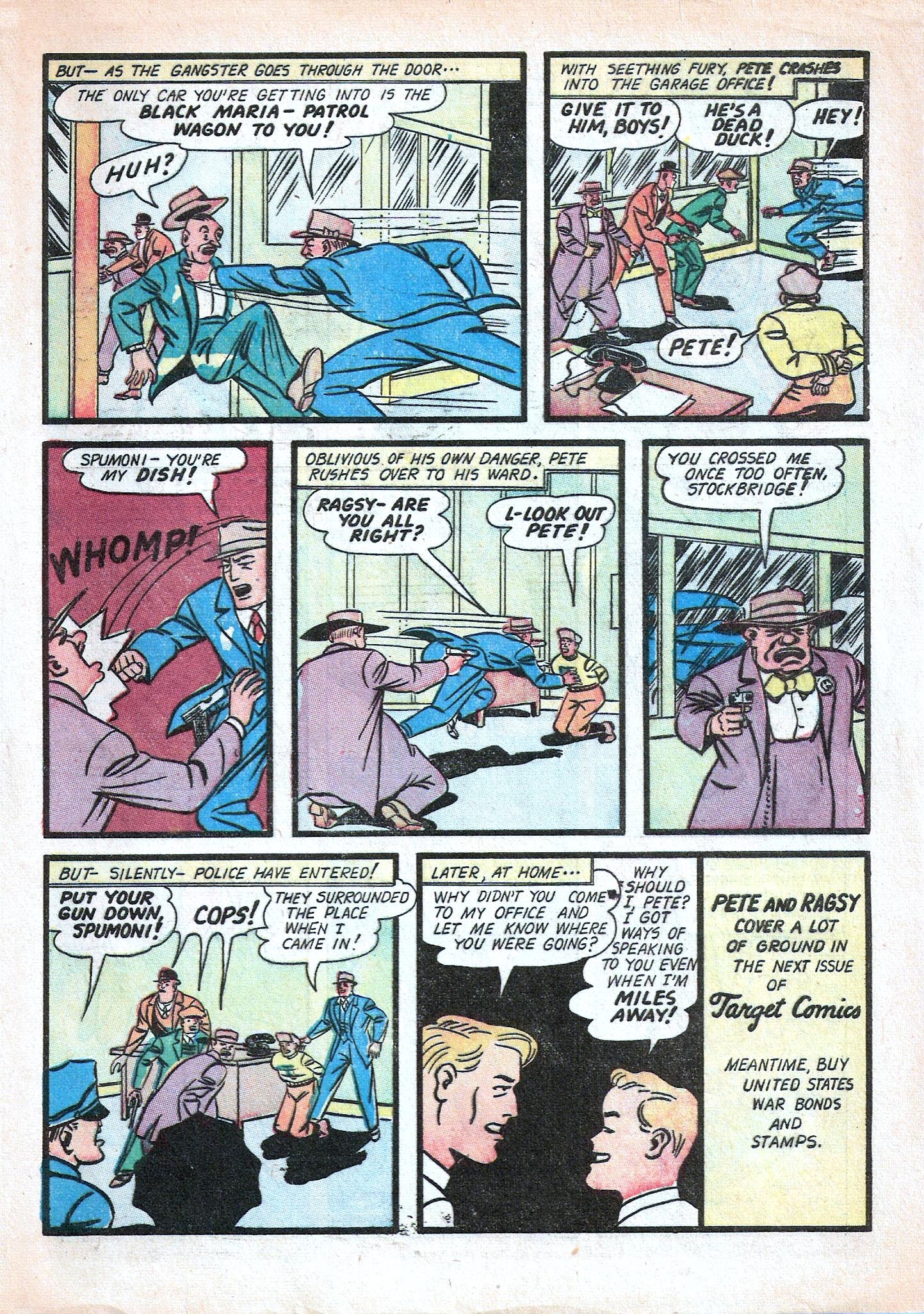 Read online Target Comics comic -  Issue #37 - 65
